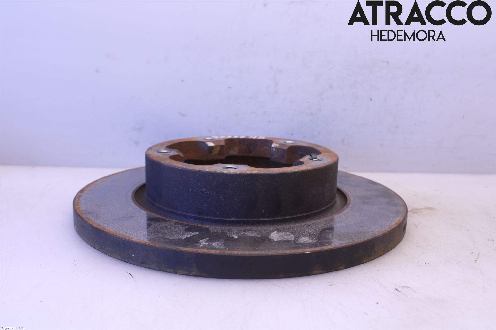 Ford E-TRANSIT SKÅP/BUSS 22- Bromsskiva Bak