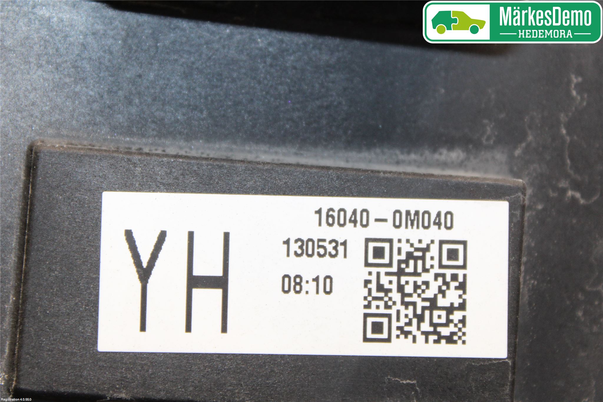 Toyota YARIS XP130 12-14 Kylfläkt El