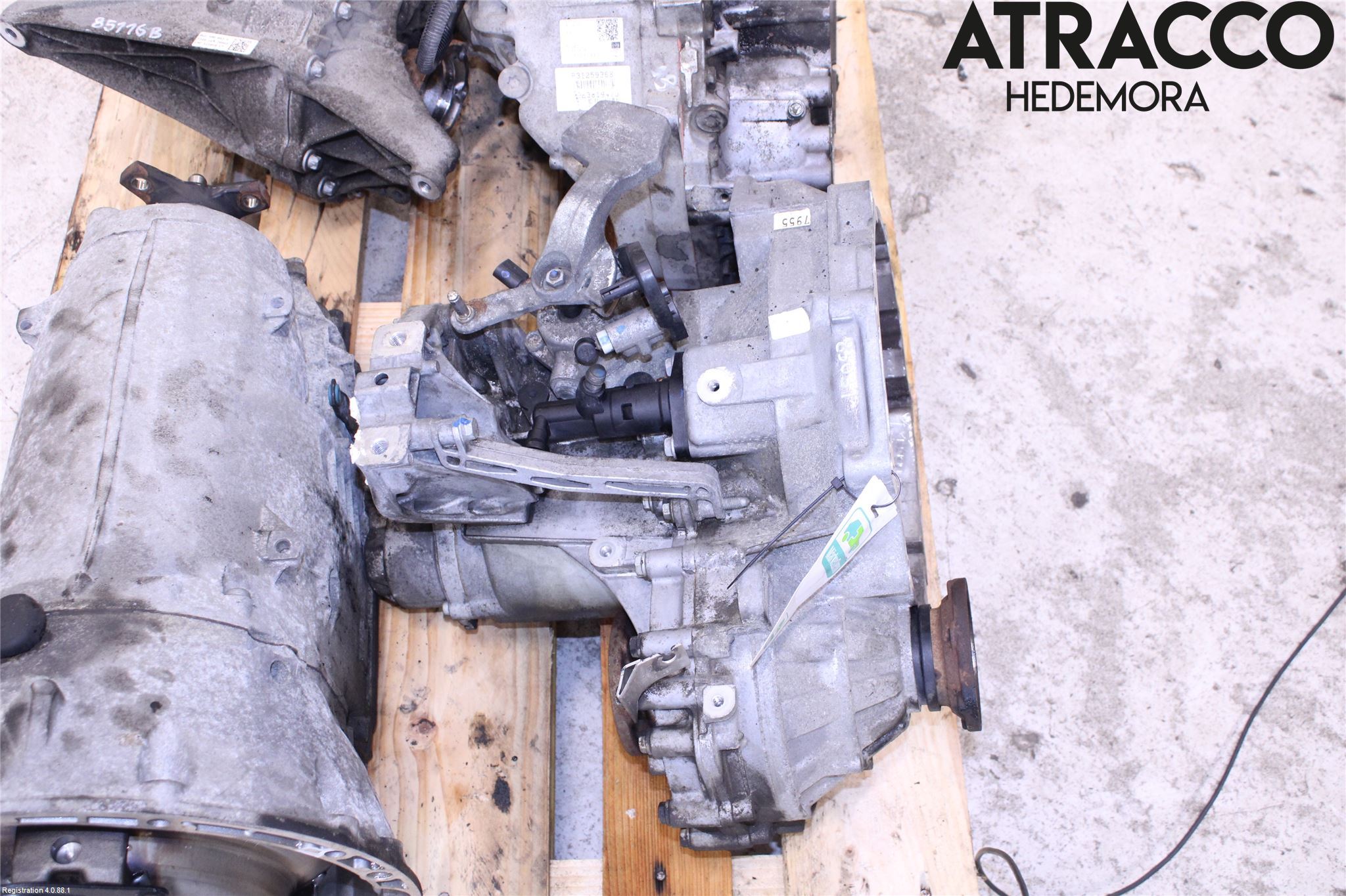 Volkswagen VW EOS  11- Växellåda Man 6 Vxl