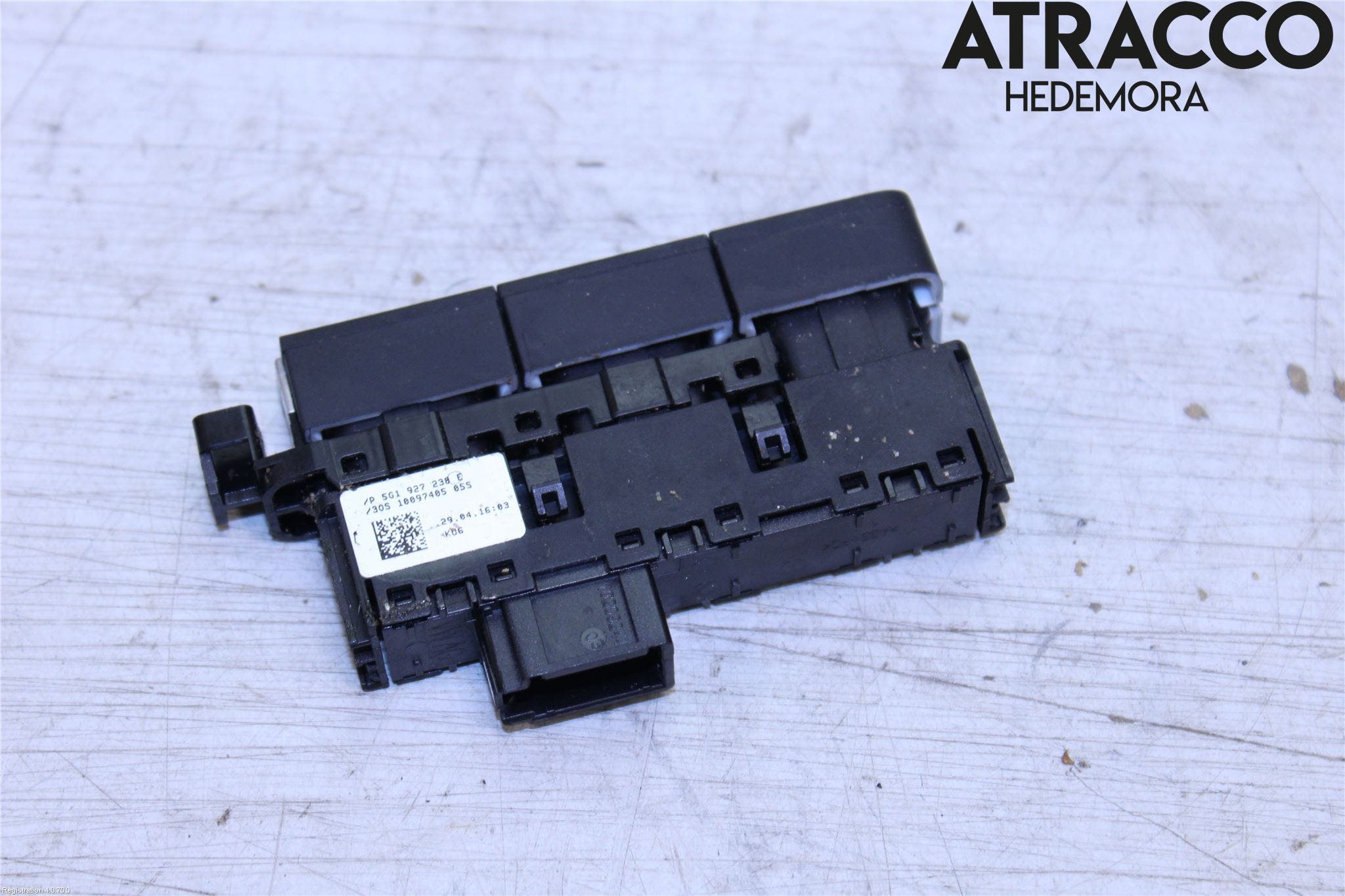 Volkswagen VW GOLF / E-GOLF VII 13-20 Strömställare Parkeringshjälp