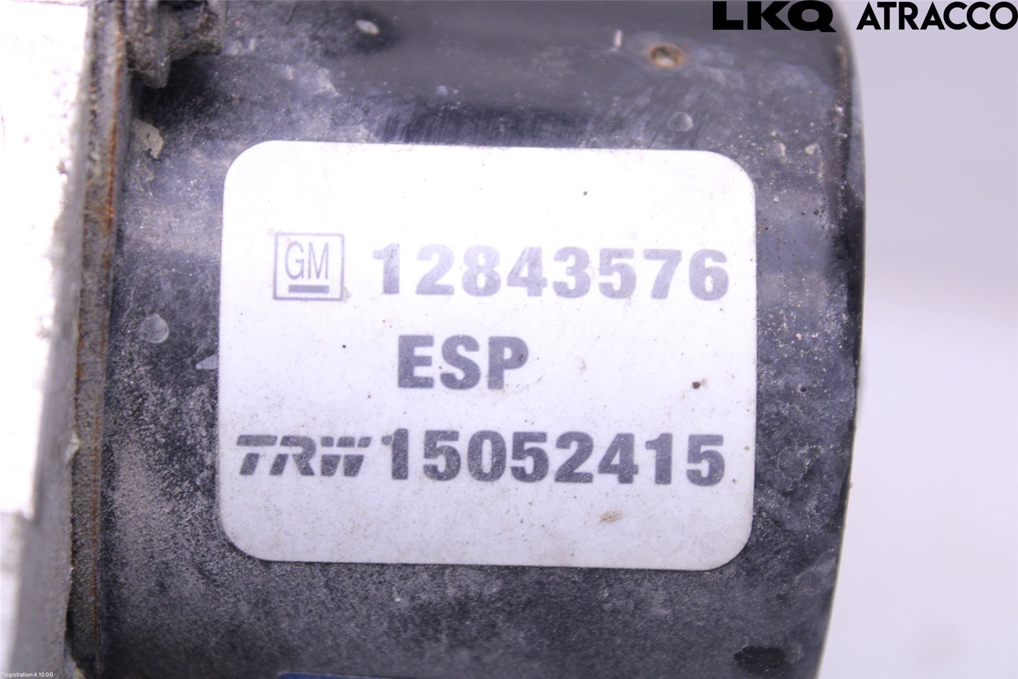 Saab 9-3 VER2/VER3 08-15 Abs Hydraulaggregat