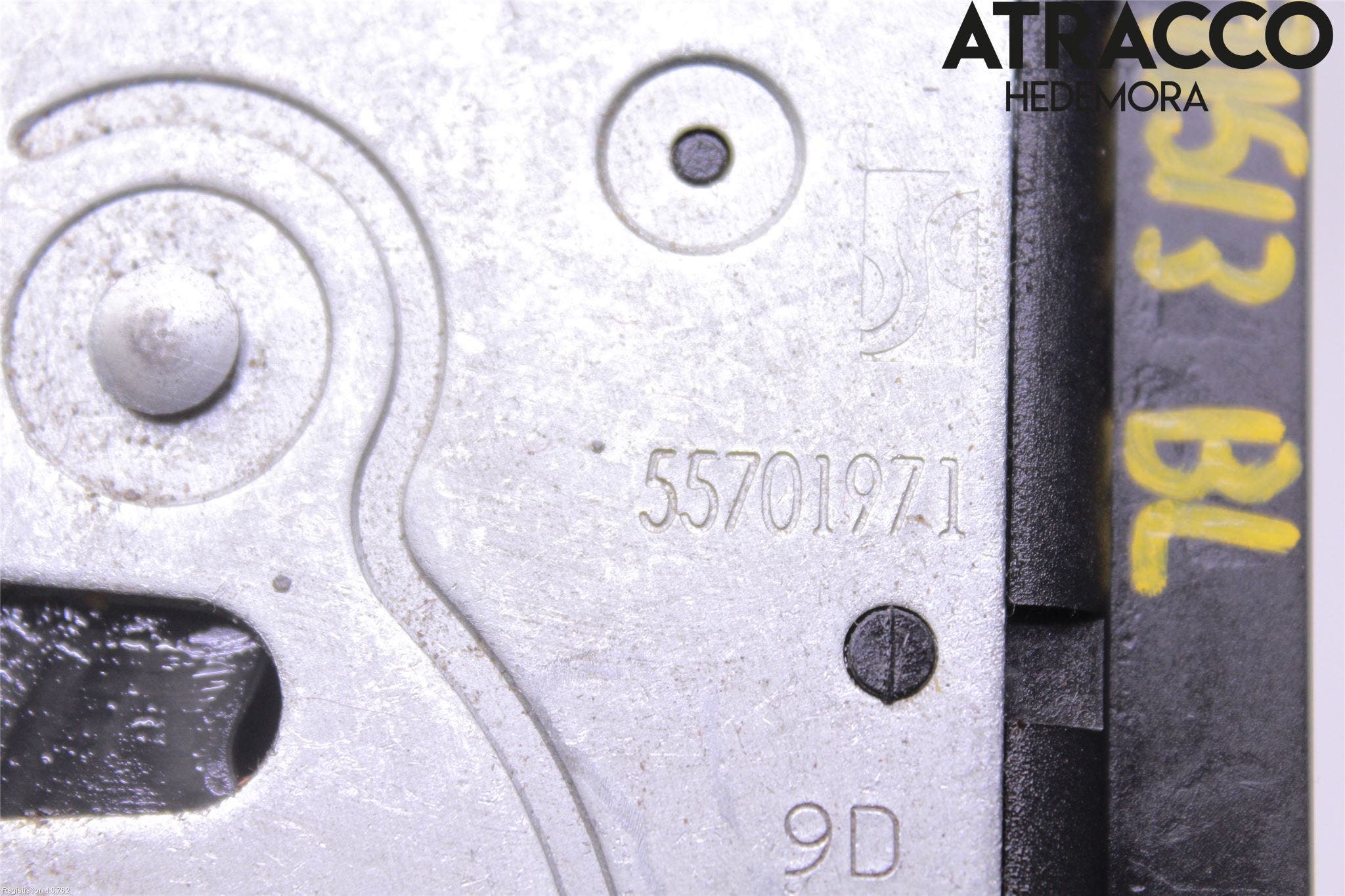 Opel CORSA D 07-14 Låskista Baklucka