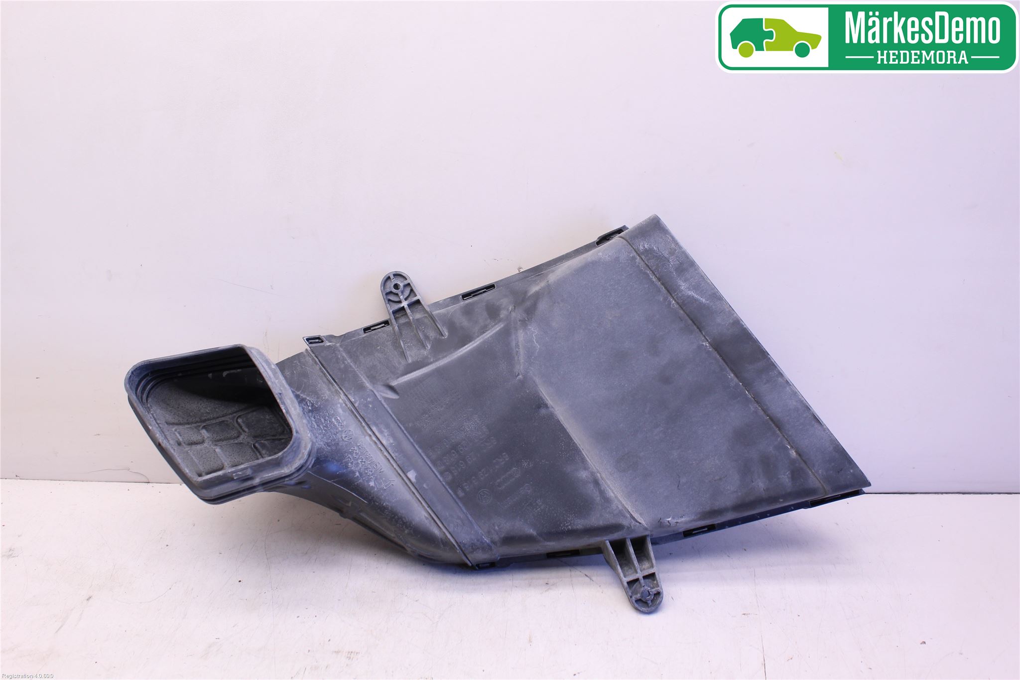 Audi Q5 09-16 Deflektor Plåt-Plast Kylning