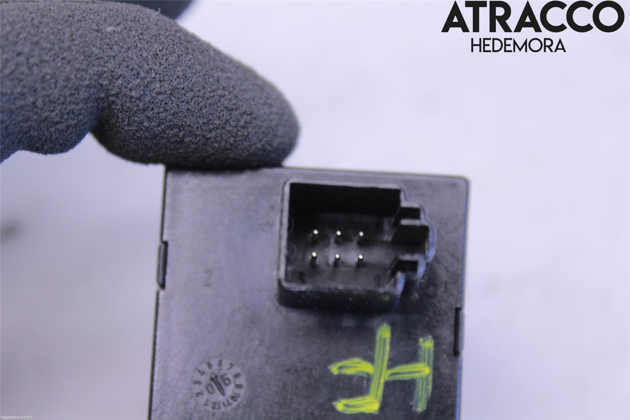 Audi A8/S8 4E  02-09 Strömställare Stolminne