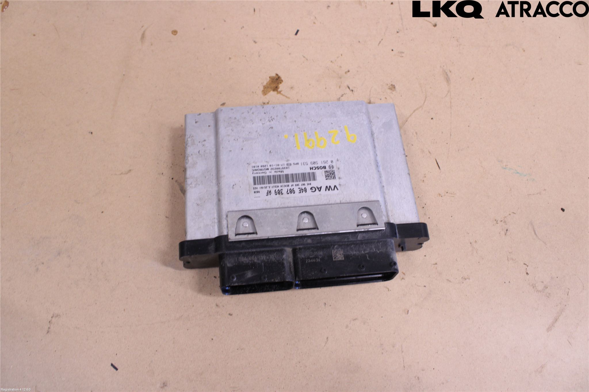 Skoda FABIA 15-21 Styrenhet Insprut Bensin