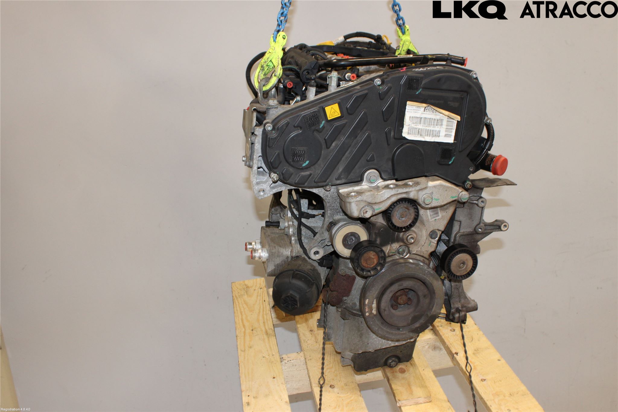 Fiat FREEMONT Motor Diesel