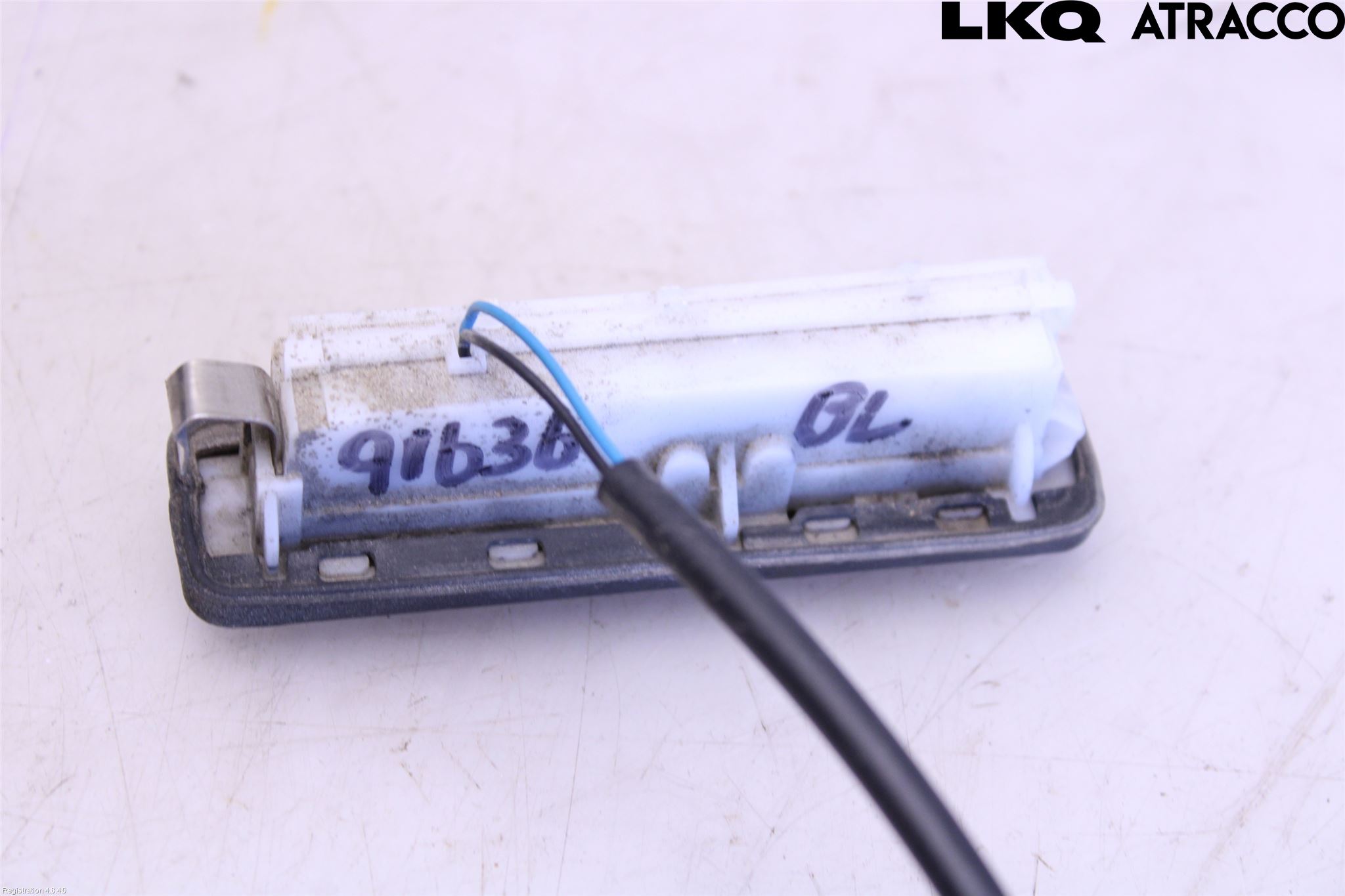 Fiat 500L 13-19 Bakluckehandtag