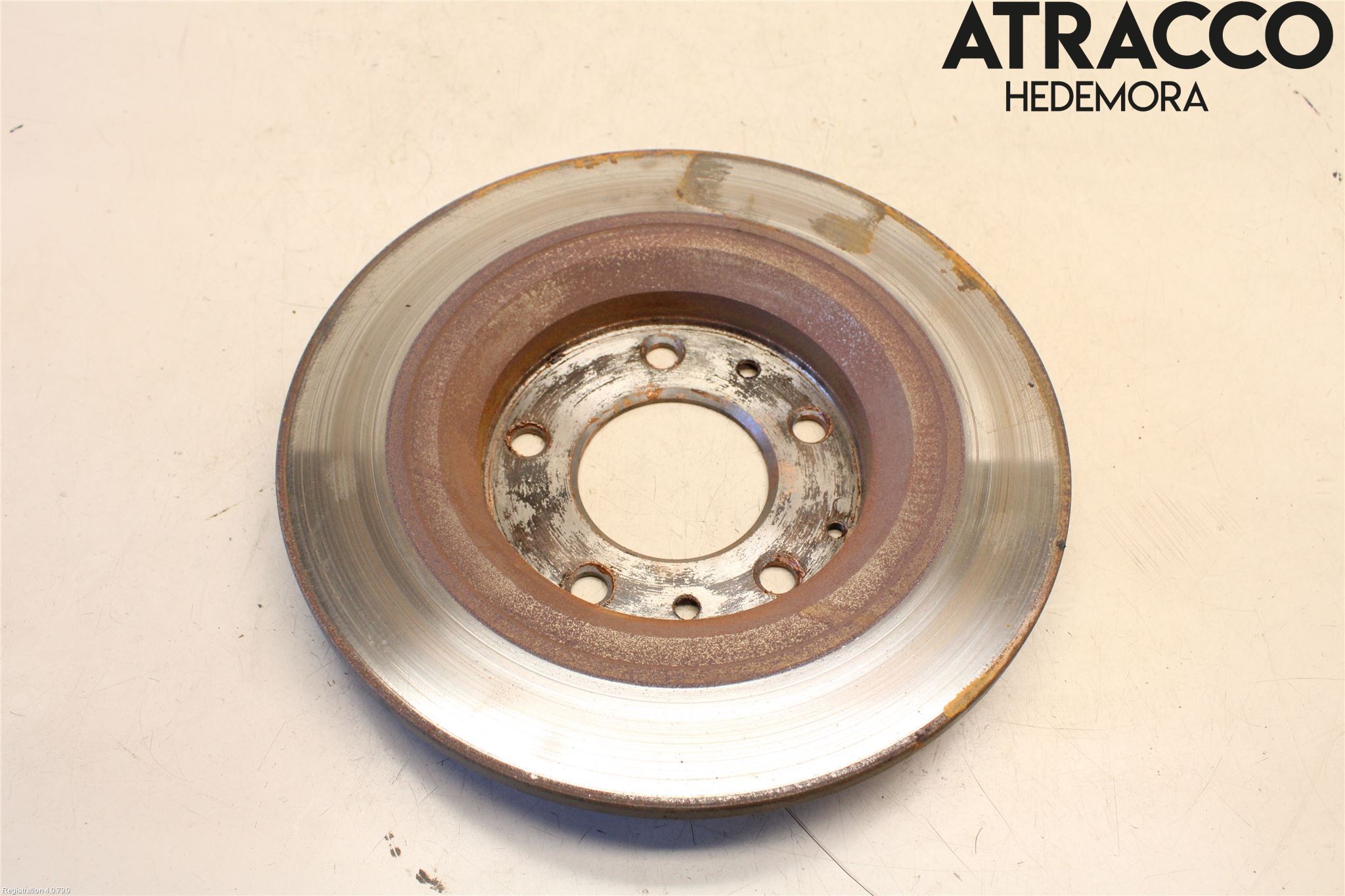 Mazda 6 02-08 Bromsskiva Bak
