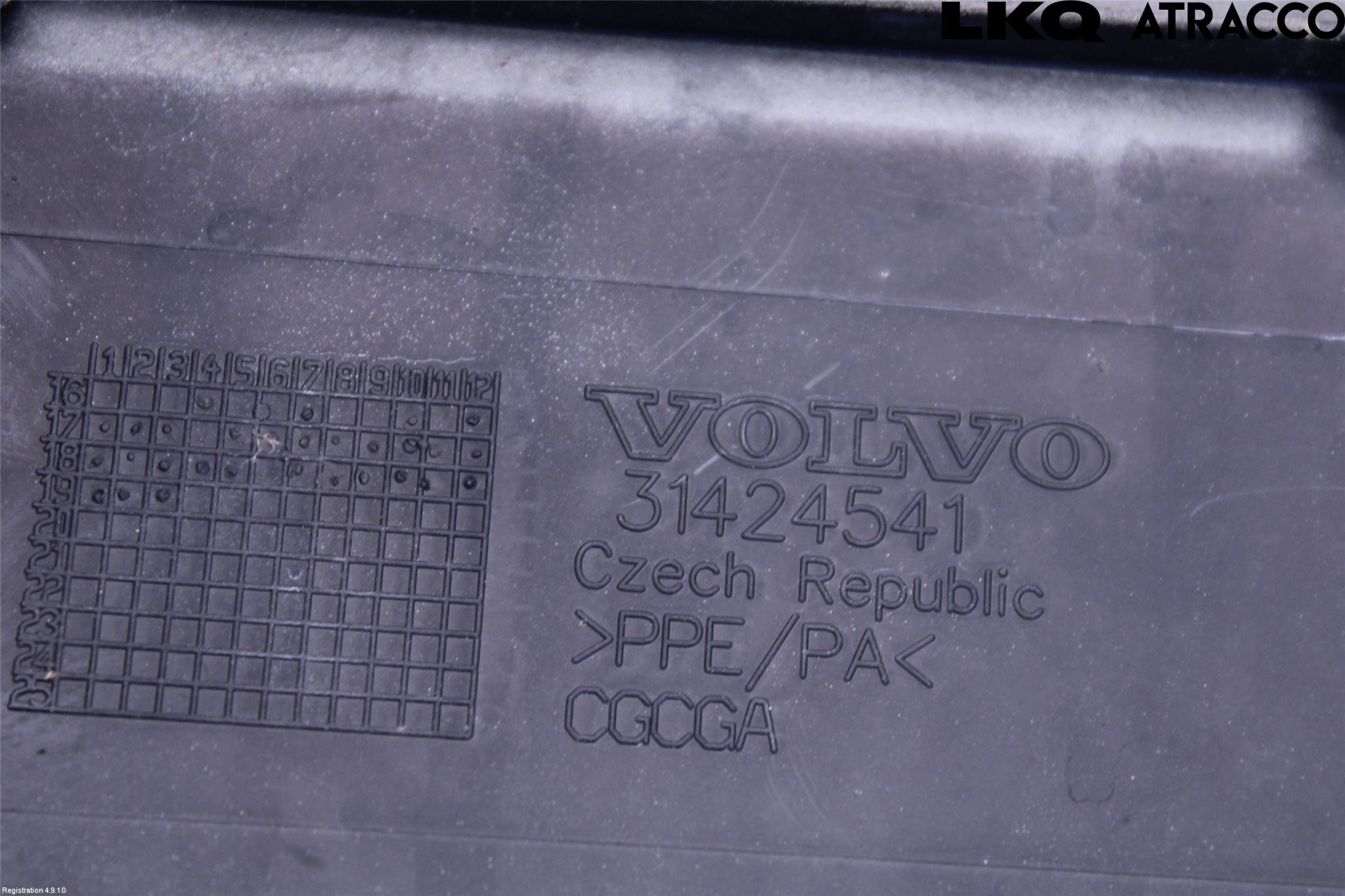 Volvo XC60 18- Tanklucka