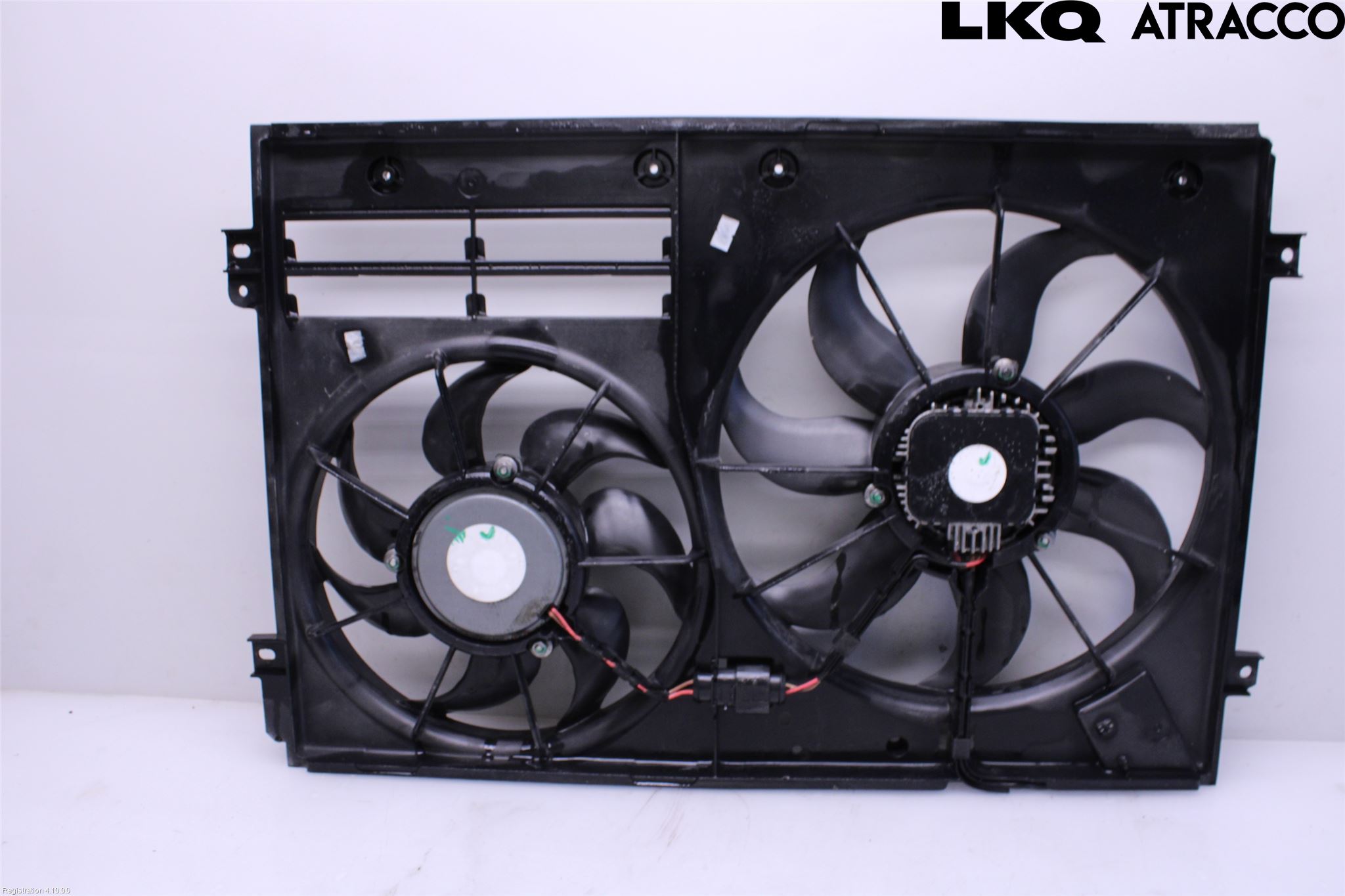 Volkswagen VW TIGUAN 07-16 Kylfläkt El