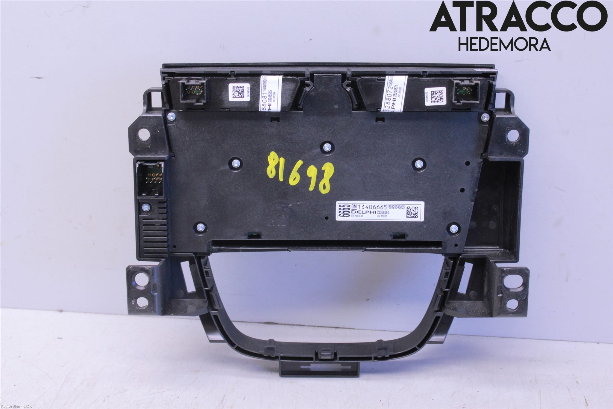 Opel CASCADA 13-19 Cd Radio - Multimediapanel