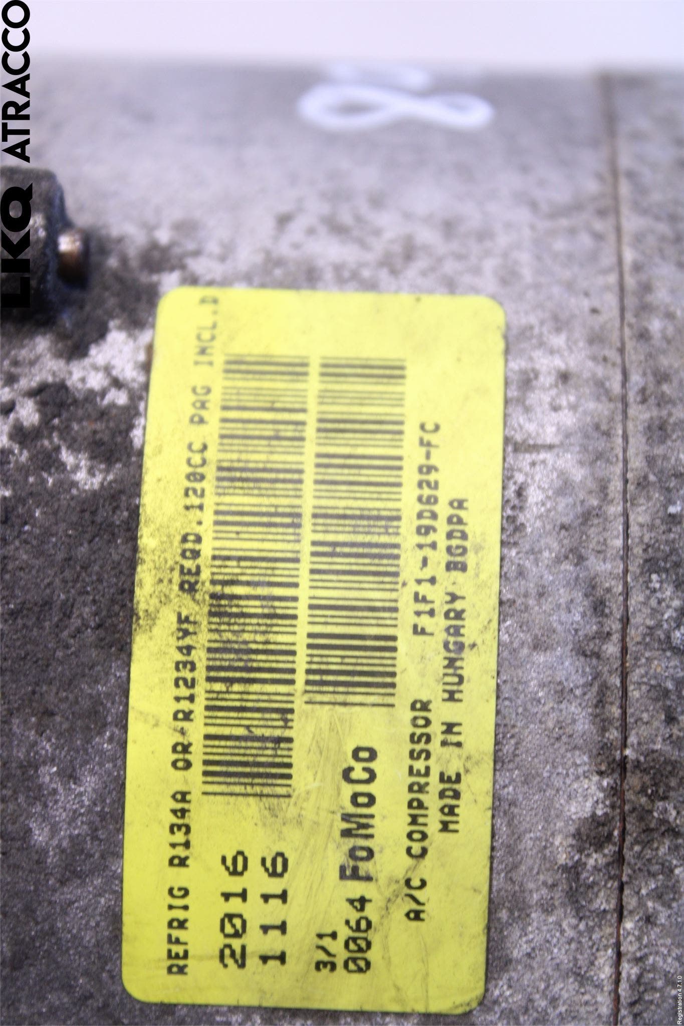 Ford FOCUS 15-18 Ac Kompressor