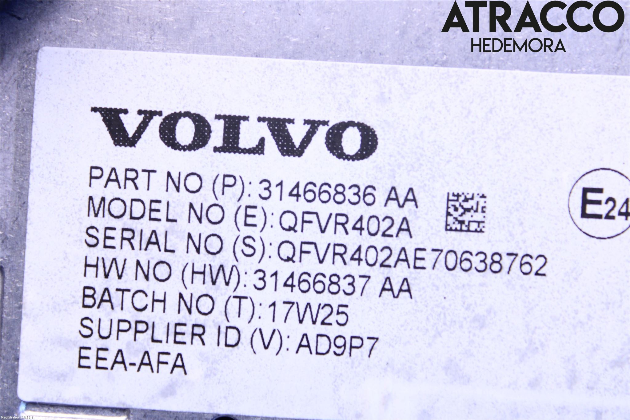 Volvo S90 17->> Bildskärm