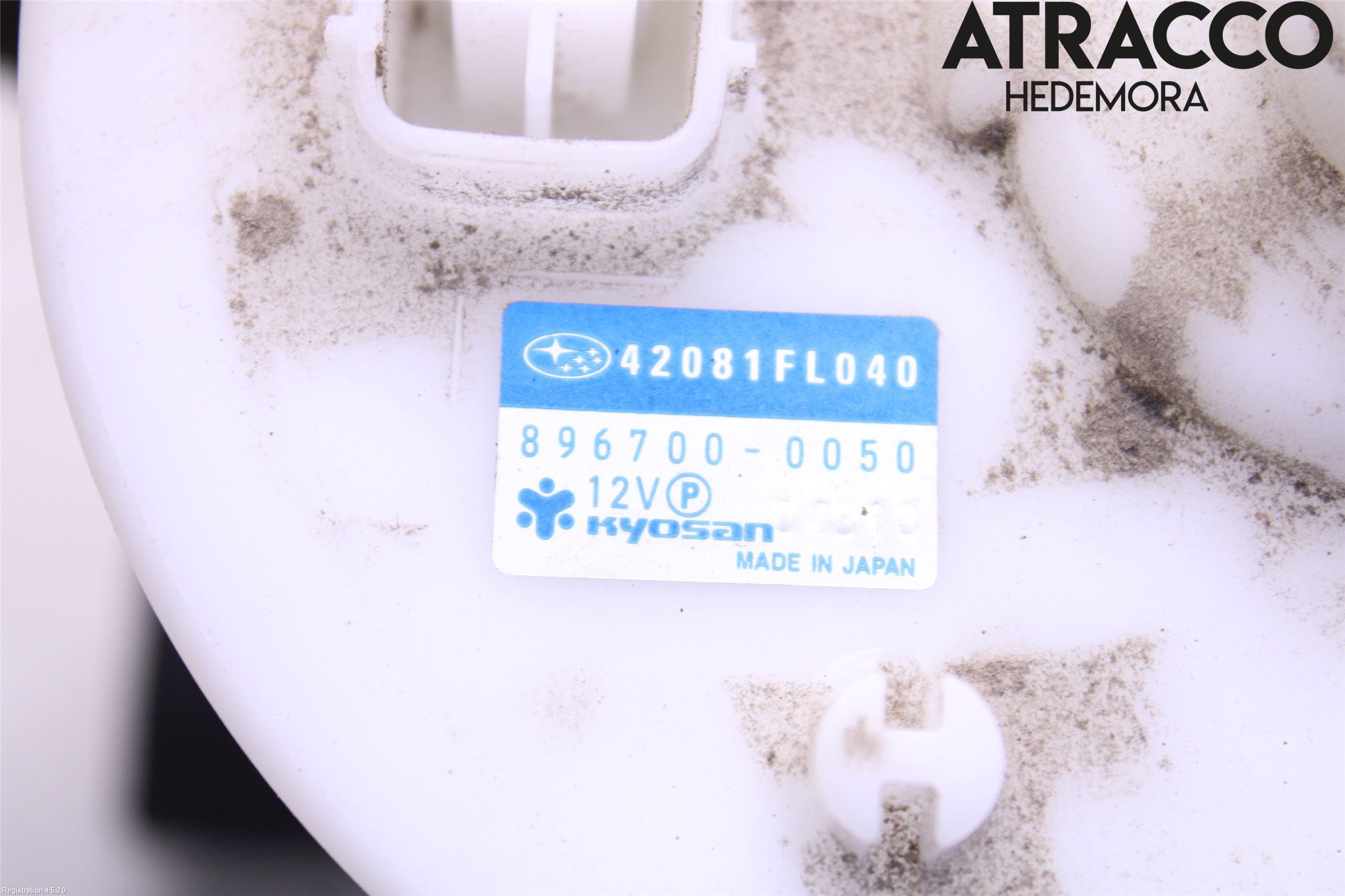 Subaru XV 18-22 Givare Tank