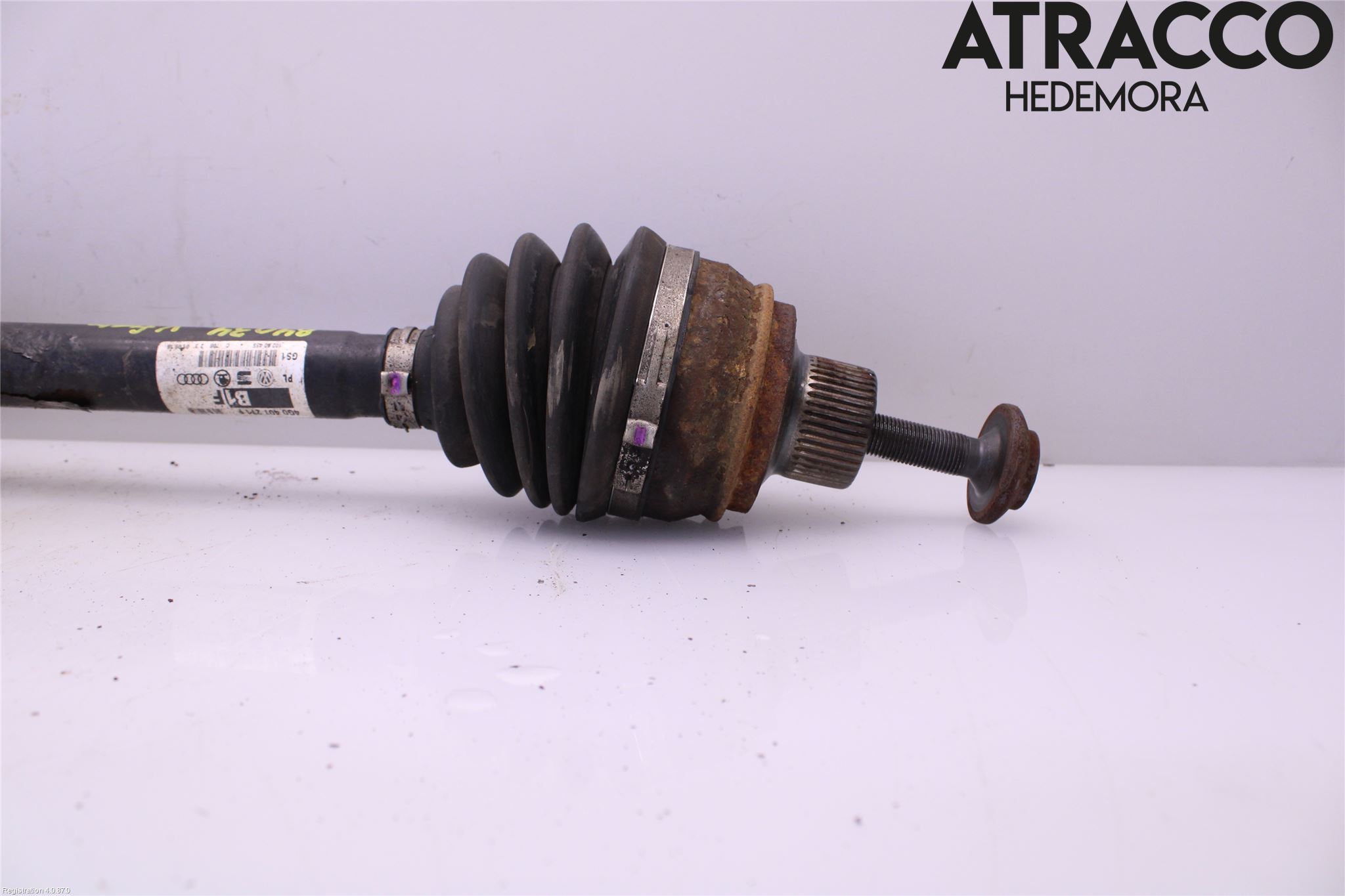 Audi A6 ALLROAD 12-18 Drivaxel Fram Vänster