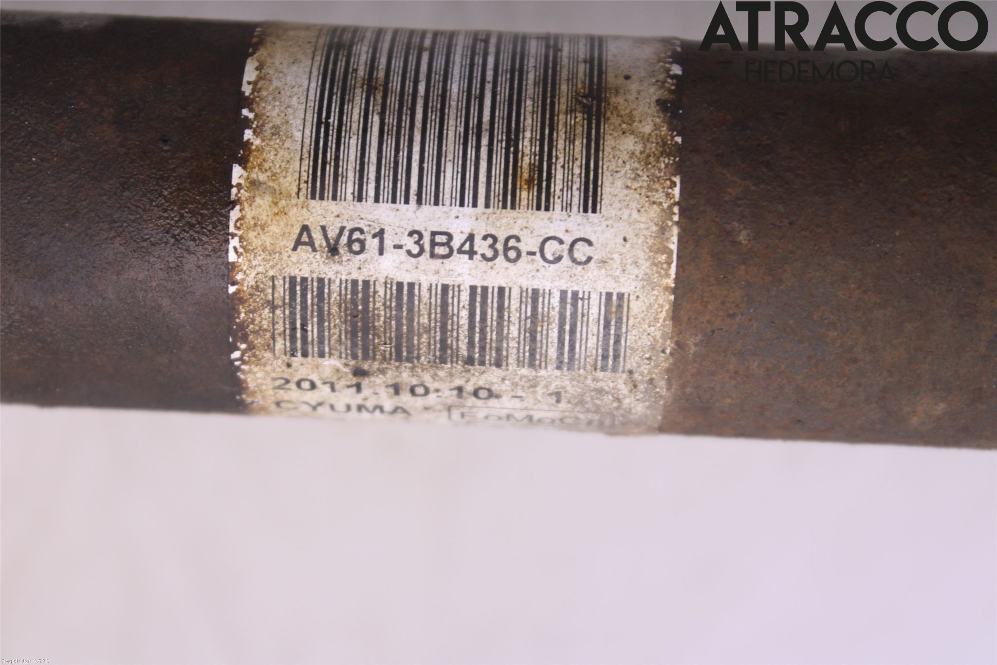 Ford FOCUS 11-14 Drivaxel Fram Höger