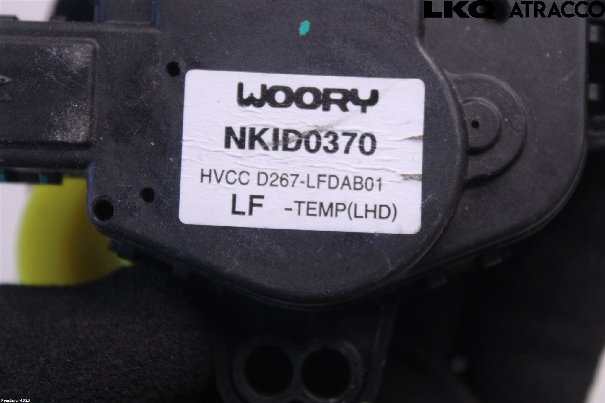 Kia OPTIMA 16-20 Ac Reglermotor