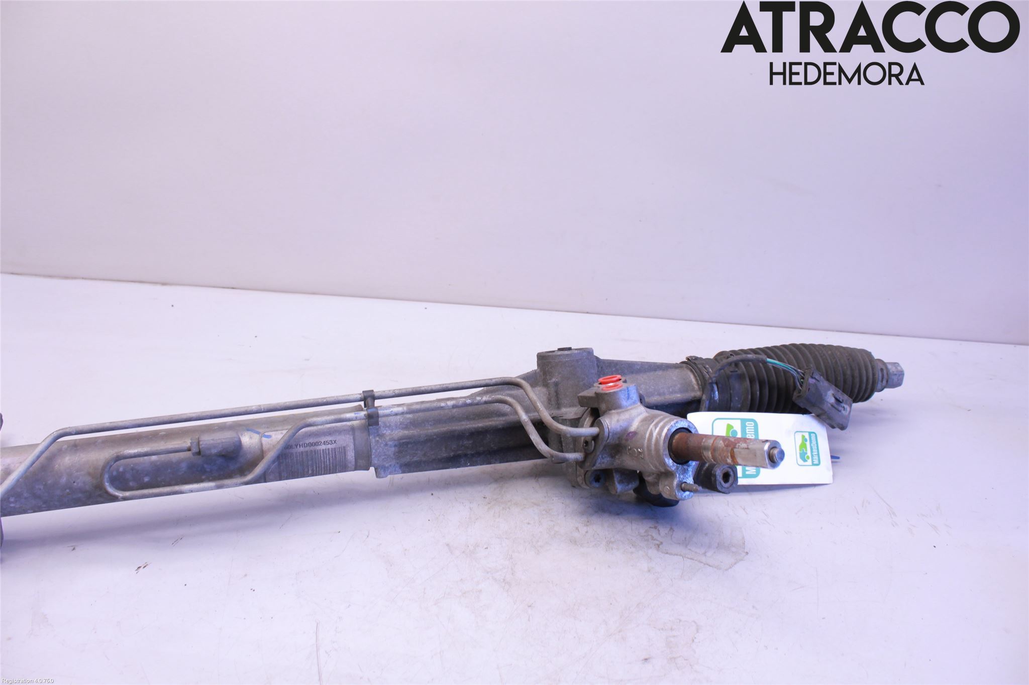 Citroen C6 Styrväxel Servo -Snäcka