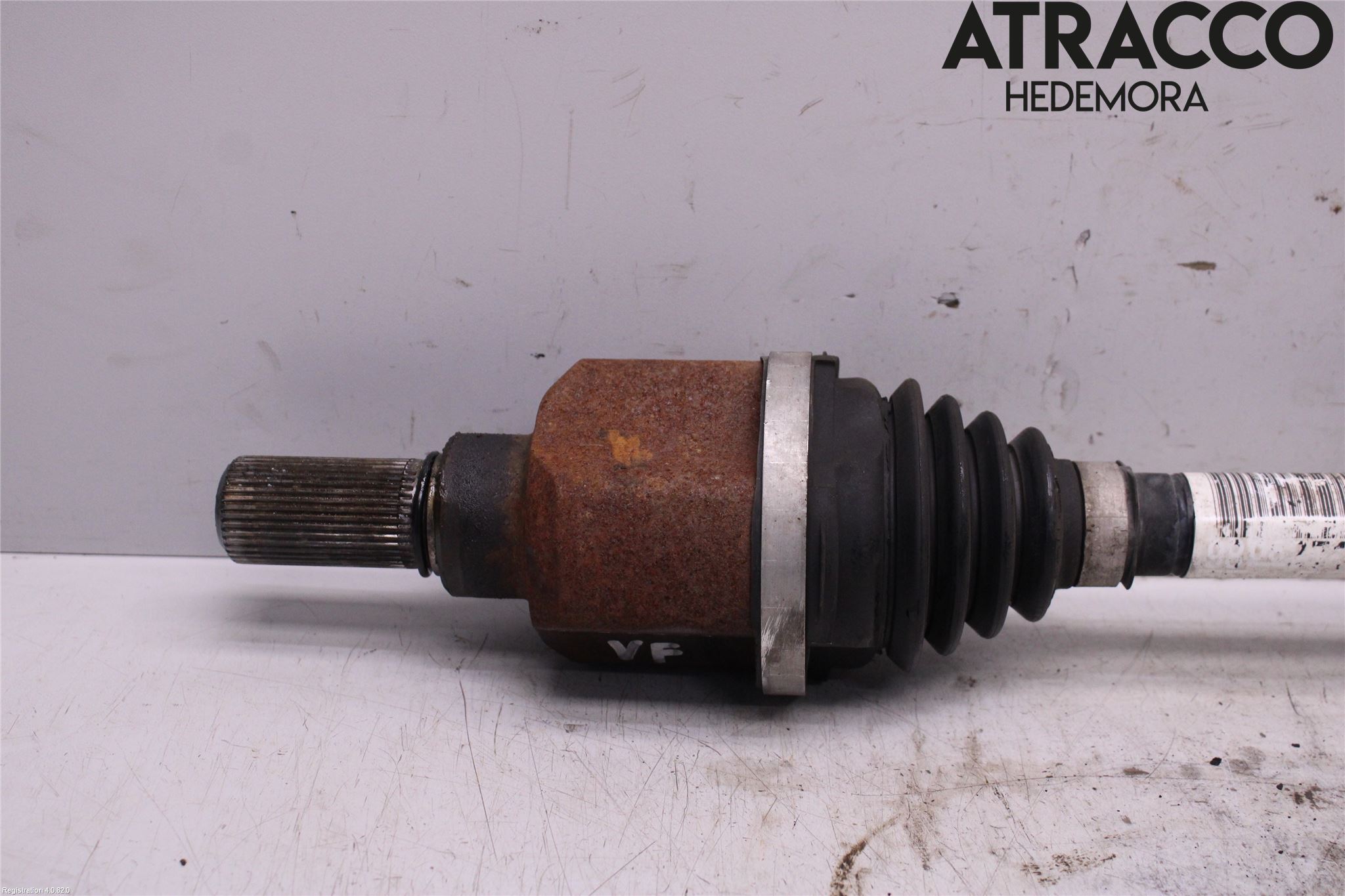 Peugeot 3008 17-24 Drivaxel Fram Vänster