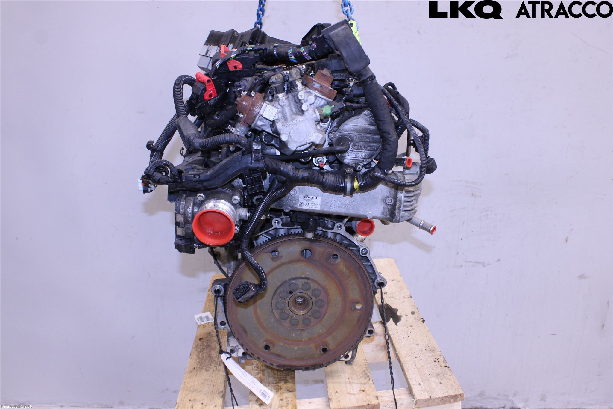 Volvo XC60 09-13 Motor Diesel