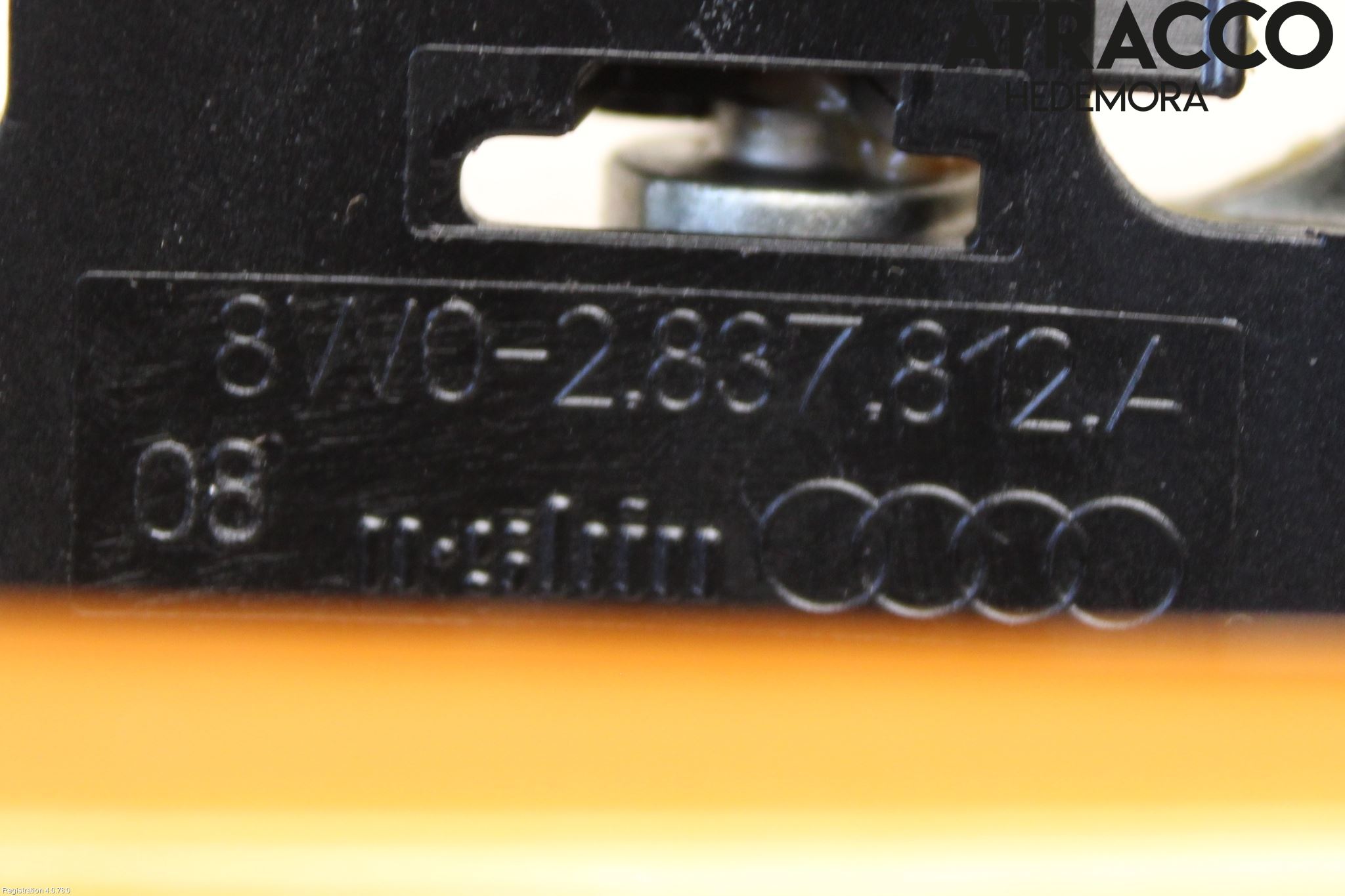 Audi A4/S4 B9 16-19 Dörrhandtag Yttre Hö