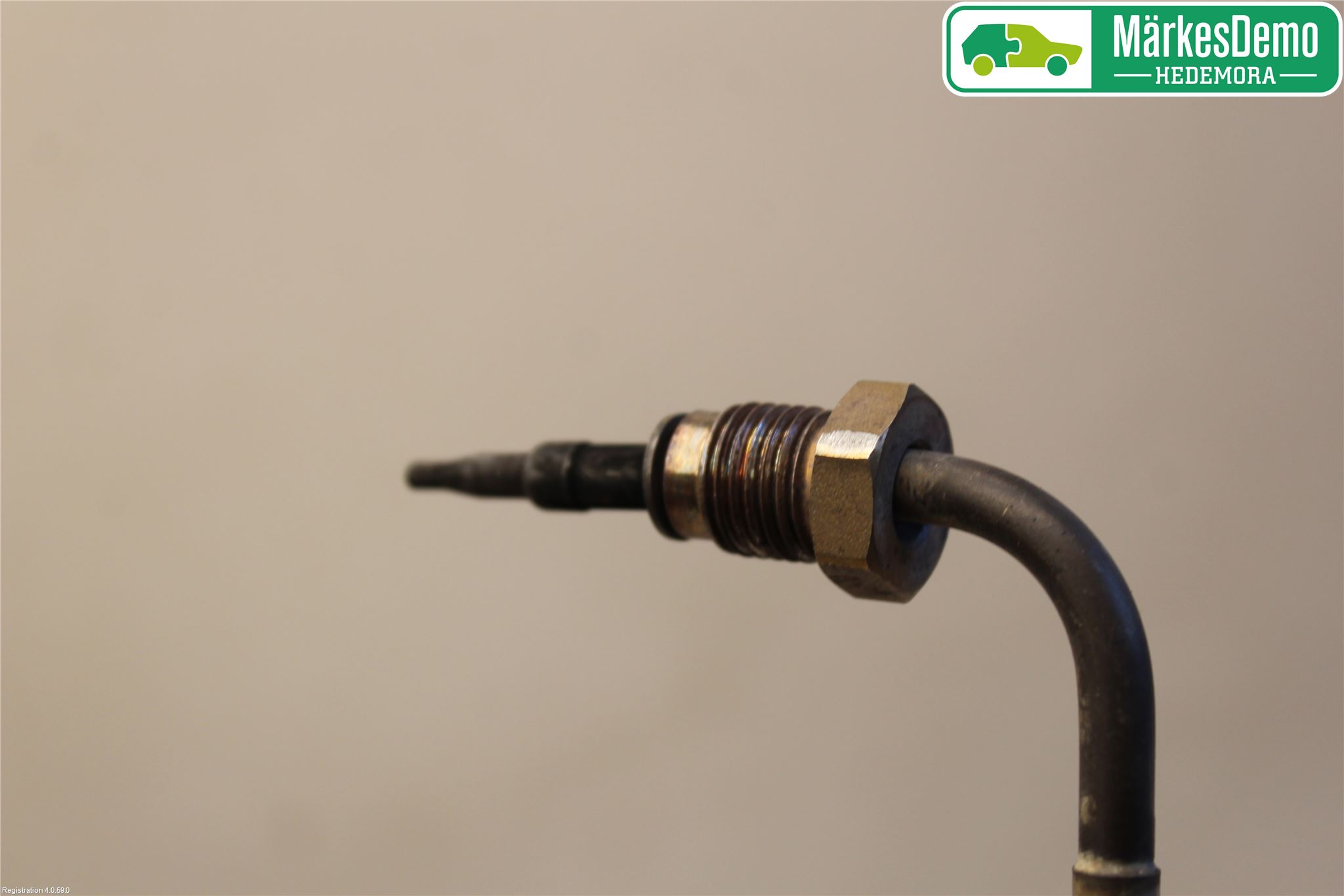 Volkswagen VW AMAROK 2H 10-22 Givare Temp-Tryck Avgas