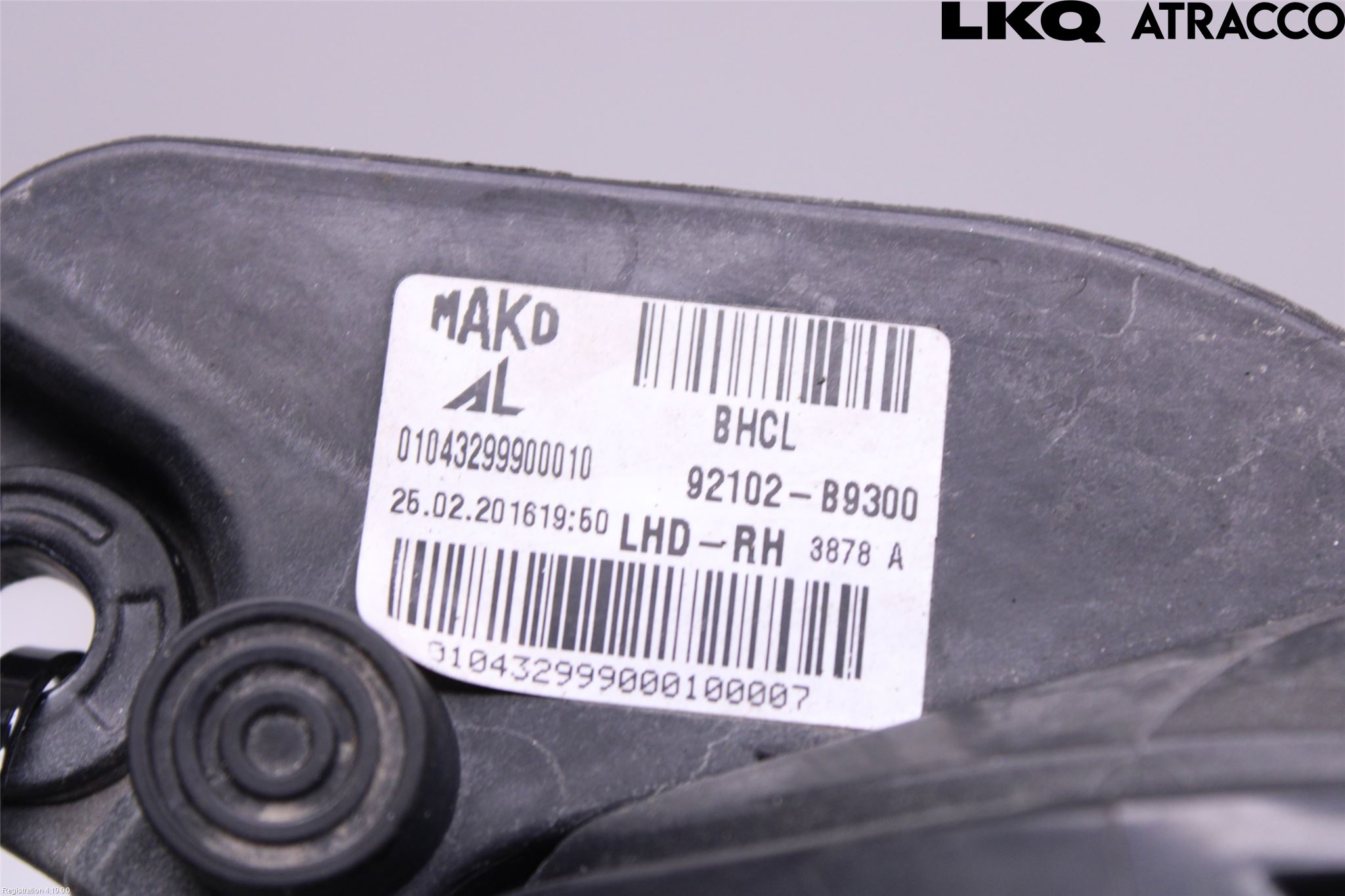Hyundai i10 BA 14-16 Strålkastare Höger