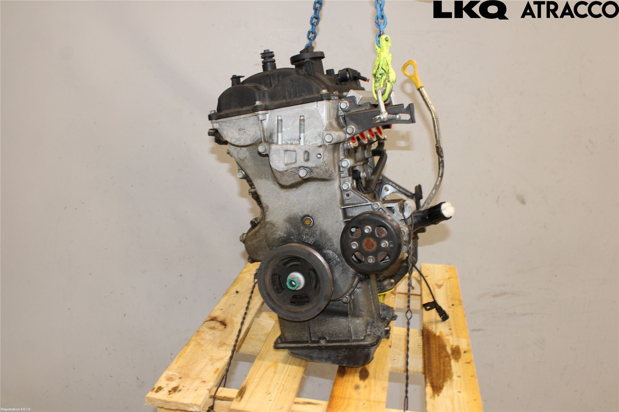 Kia PICANTO 12-17 Motor Bensin
