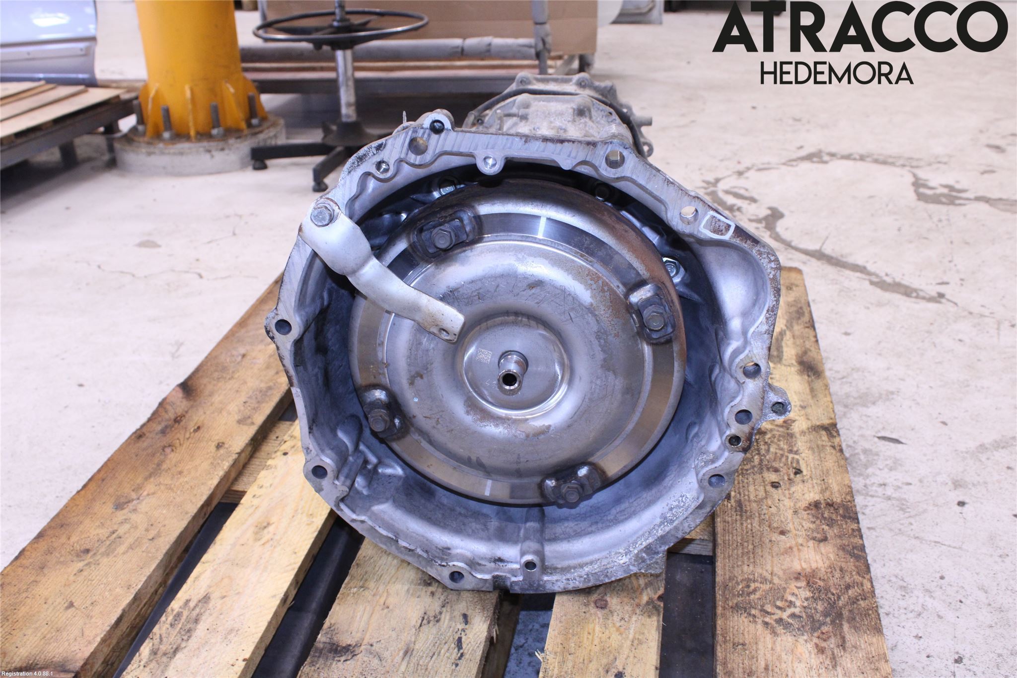 Renault ALASKAN 18-20 Växellåda Automat