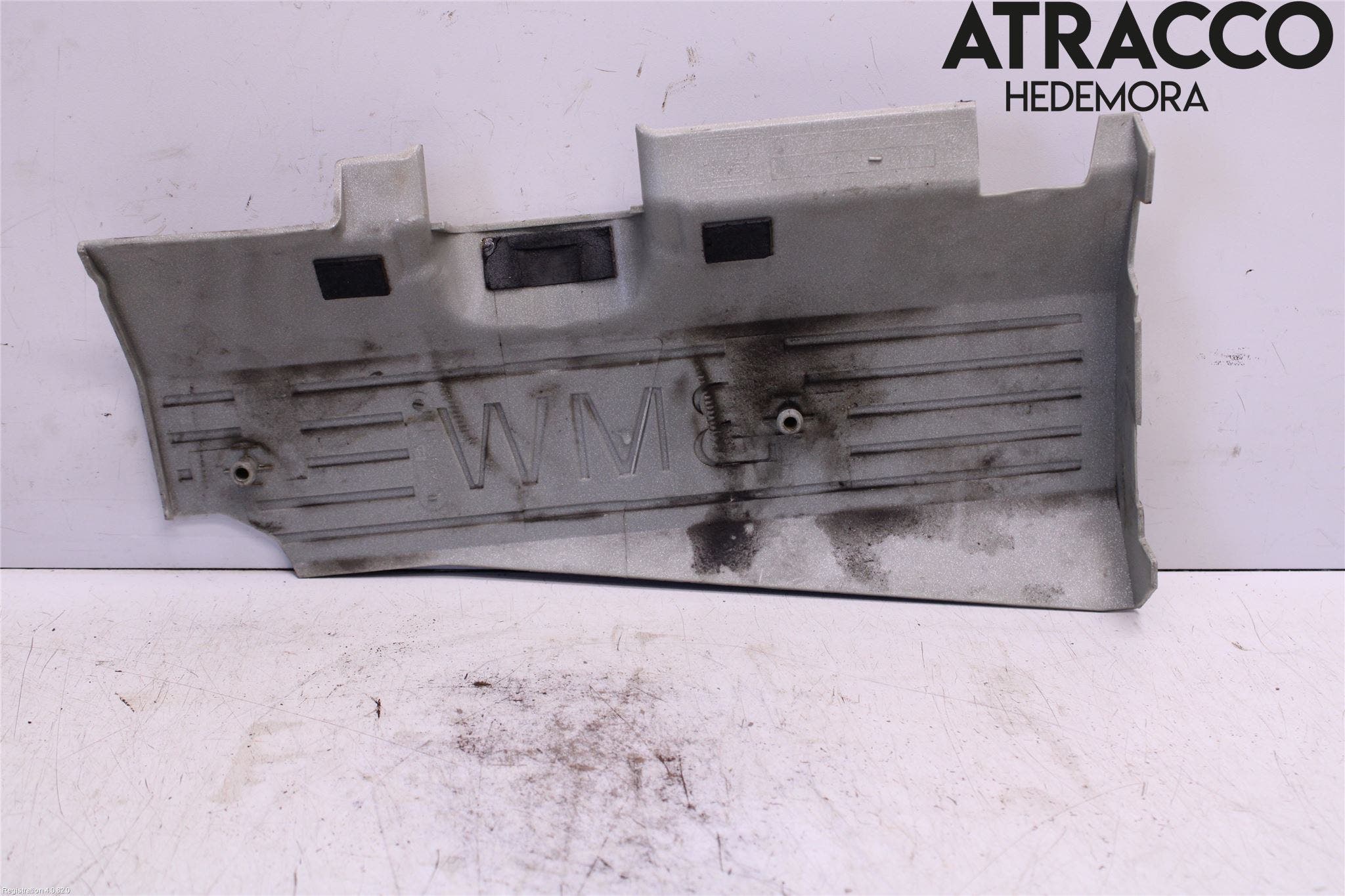 BMW 6 E63/64 02-10 Motorkåpa