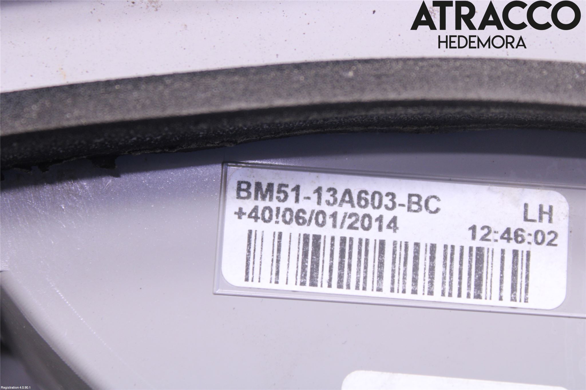 Ford FOCUS 11-14 Bakljus Lucka Vä