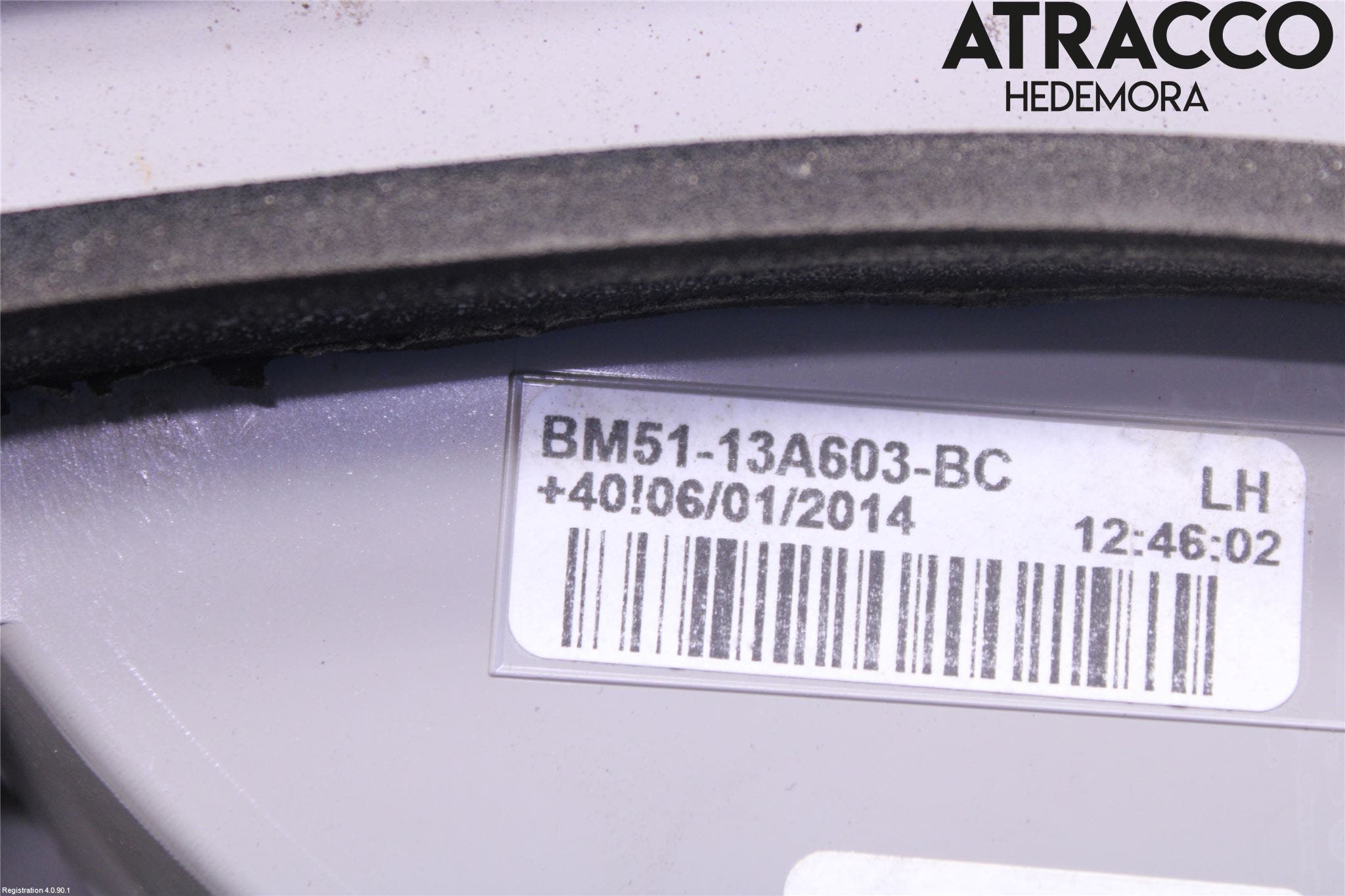 Ford FOCUS 11-14 Bakljus Lucka Vä