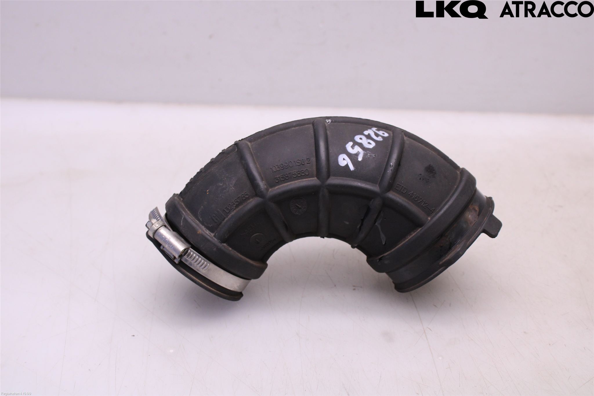 Opel ASTRA J 10-15 Injgummibälg-Slang