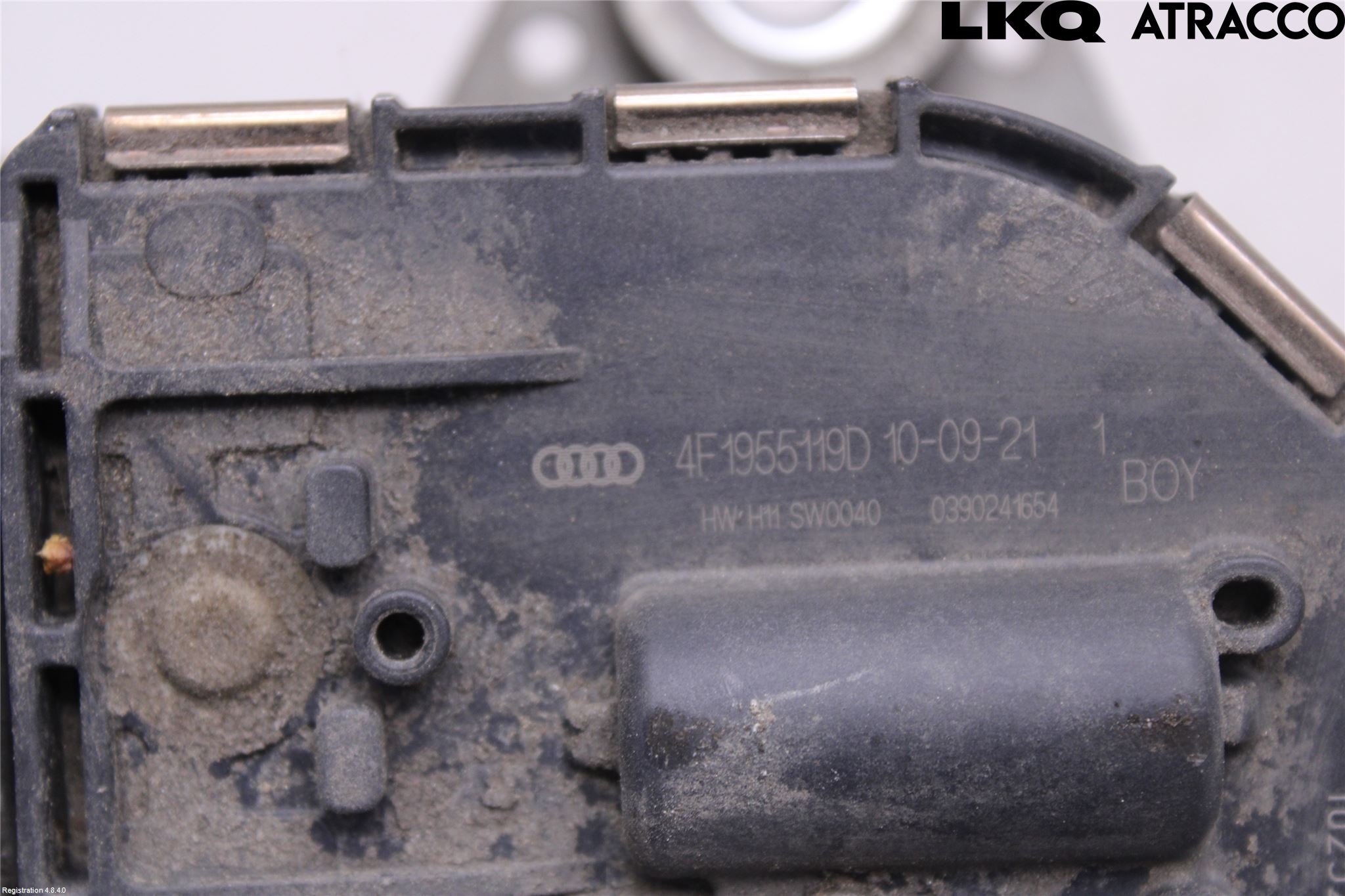 Audi A6/S6     05-11 Torkarmotor Vindruta
