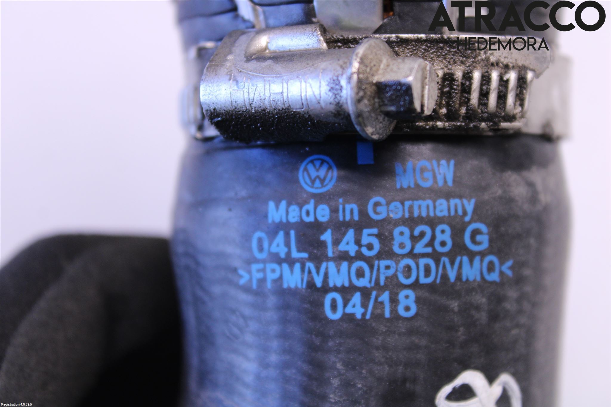 Volkswagen VW CADDY 16-20 Laddluft-Intercoolerrör