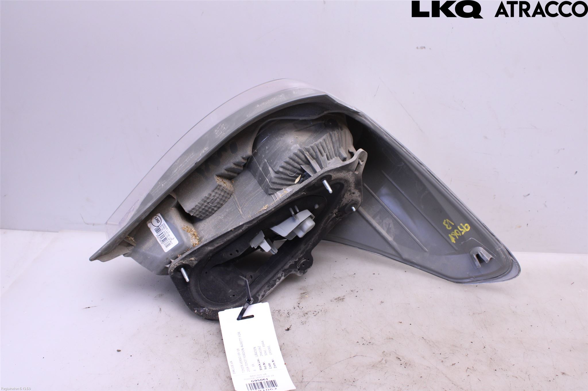 Toyota VERSO 09-18 Bakljus Vänster