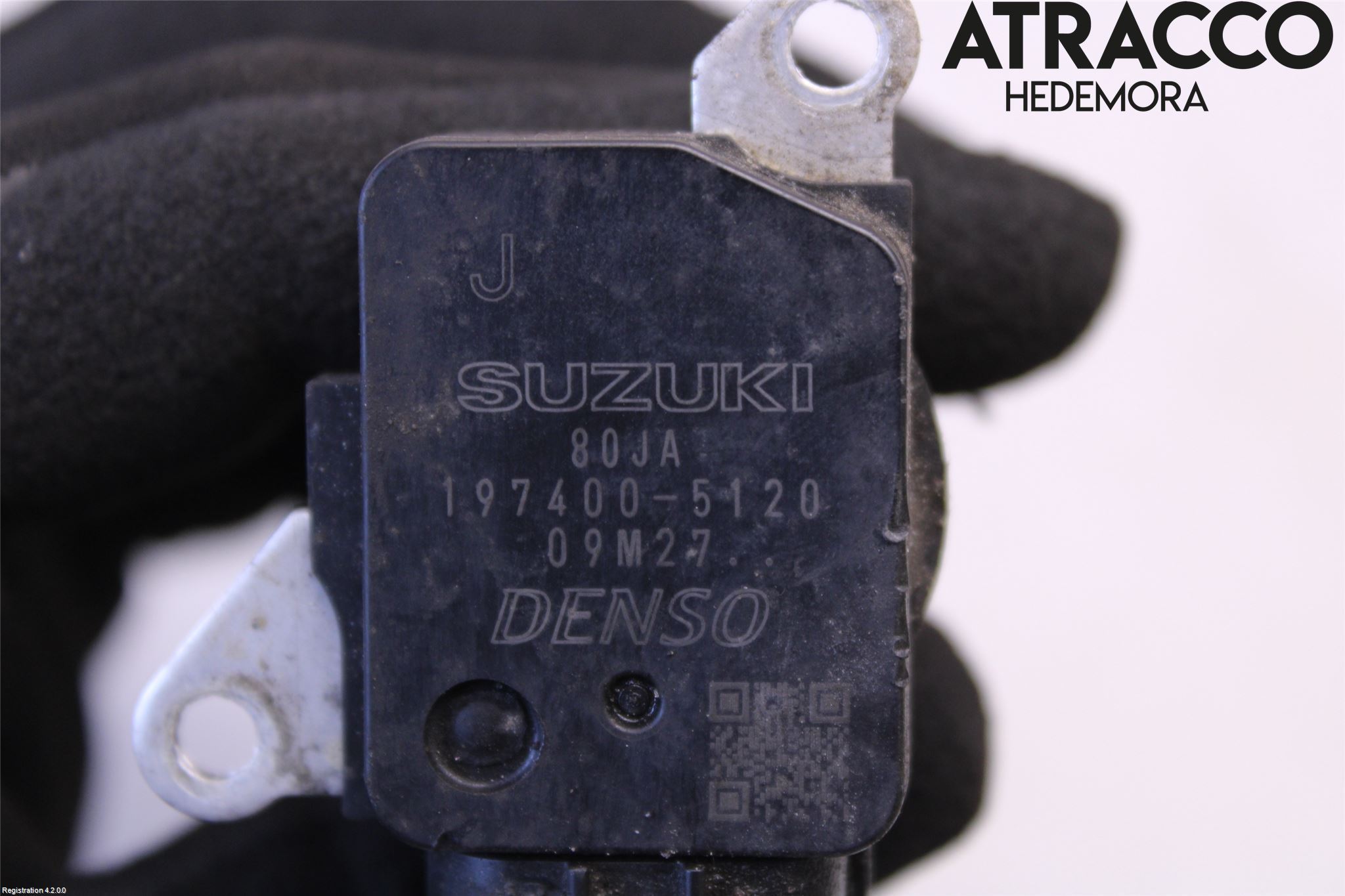 Suzuki KIZASHI Injluftmassamätare