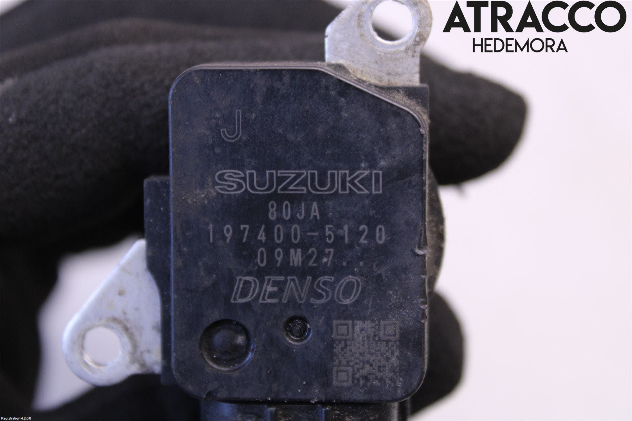 Suzuki KIZASHI Injluftmassamätare