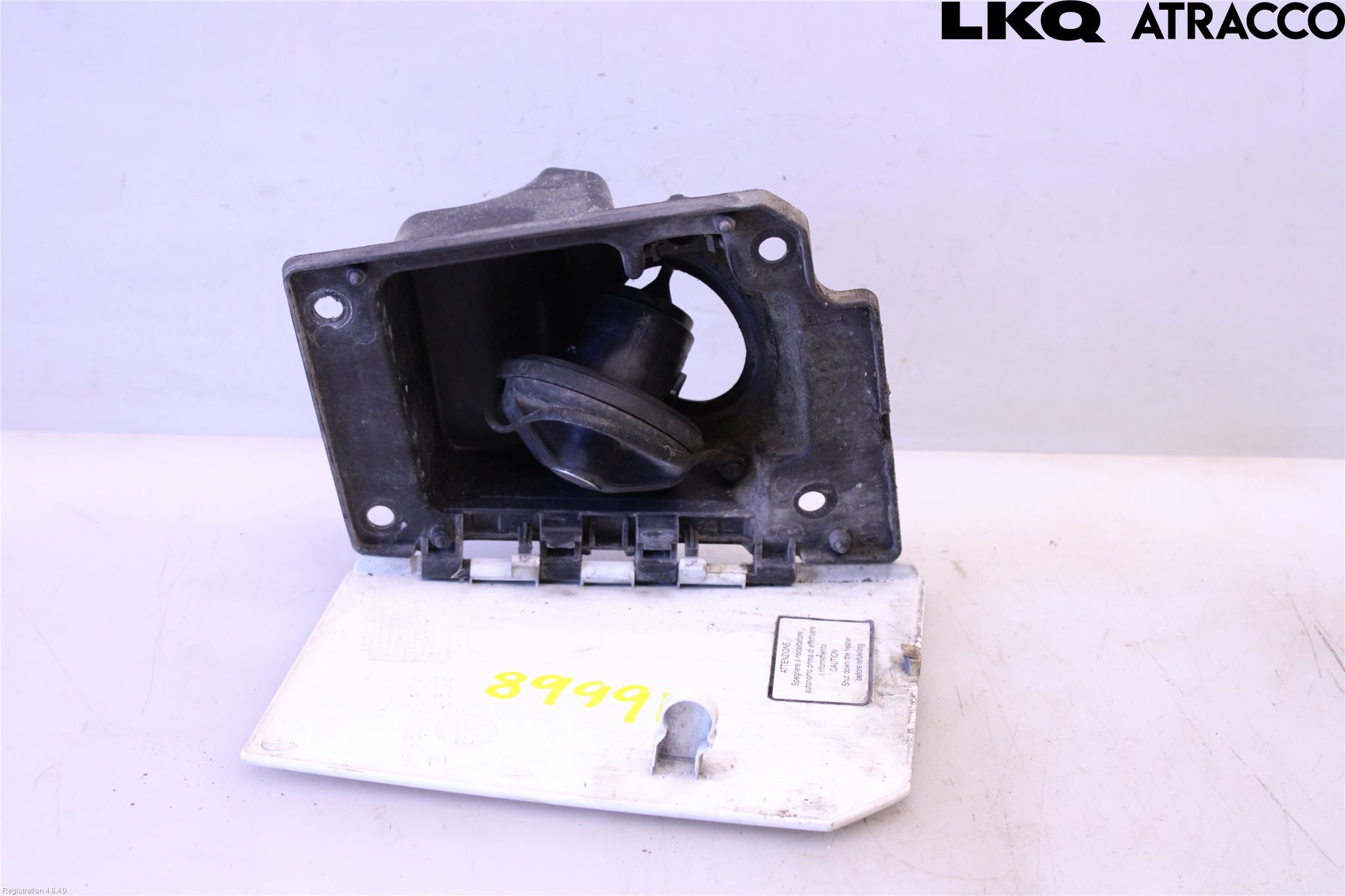 Citroen JUMPER/E-JUMPER 14- Tanklucka