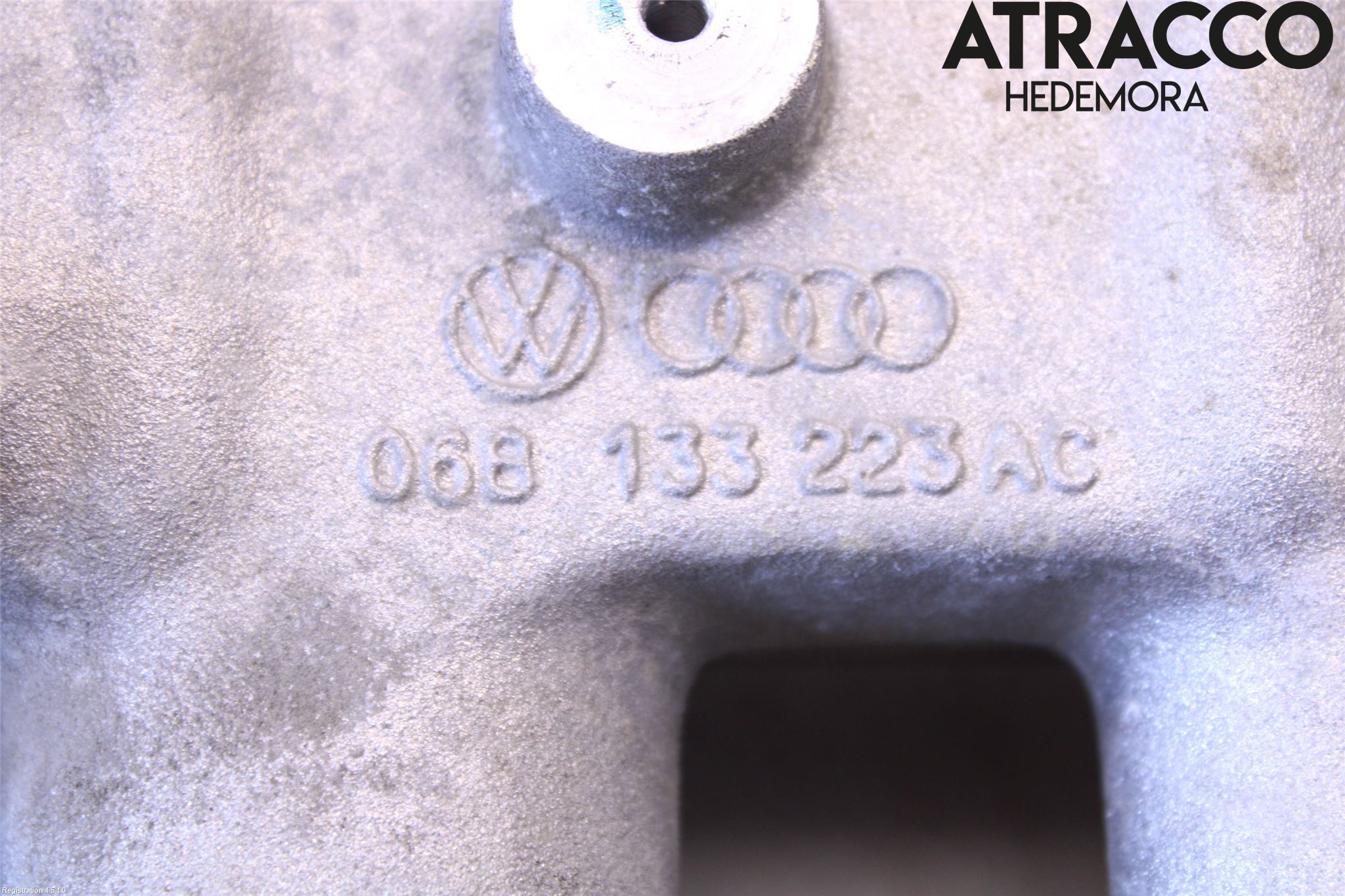 Audi A4/S4 01-05 Grenrör Insug