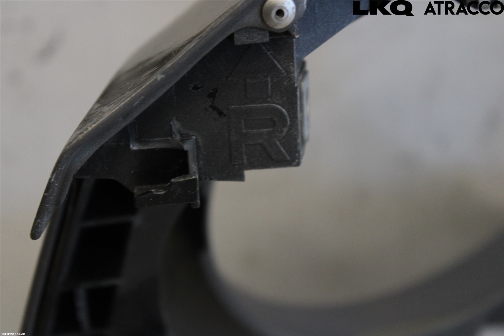 Nissan GT-R Stötfångarbeklädnad Bak