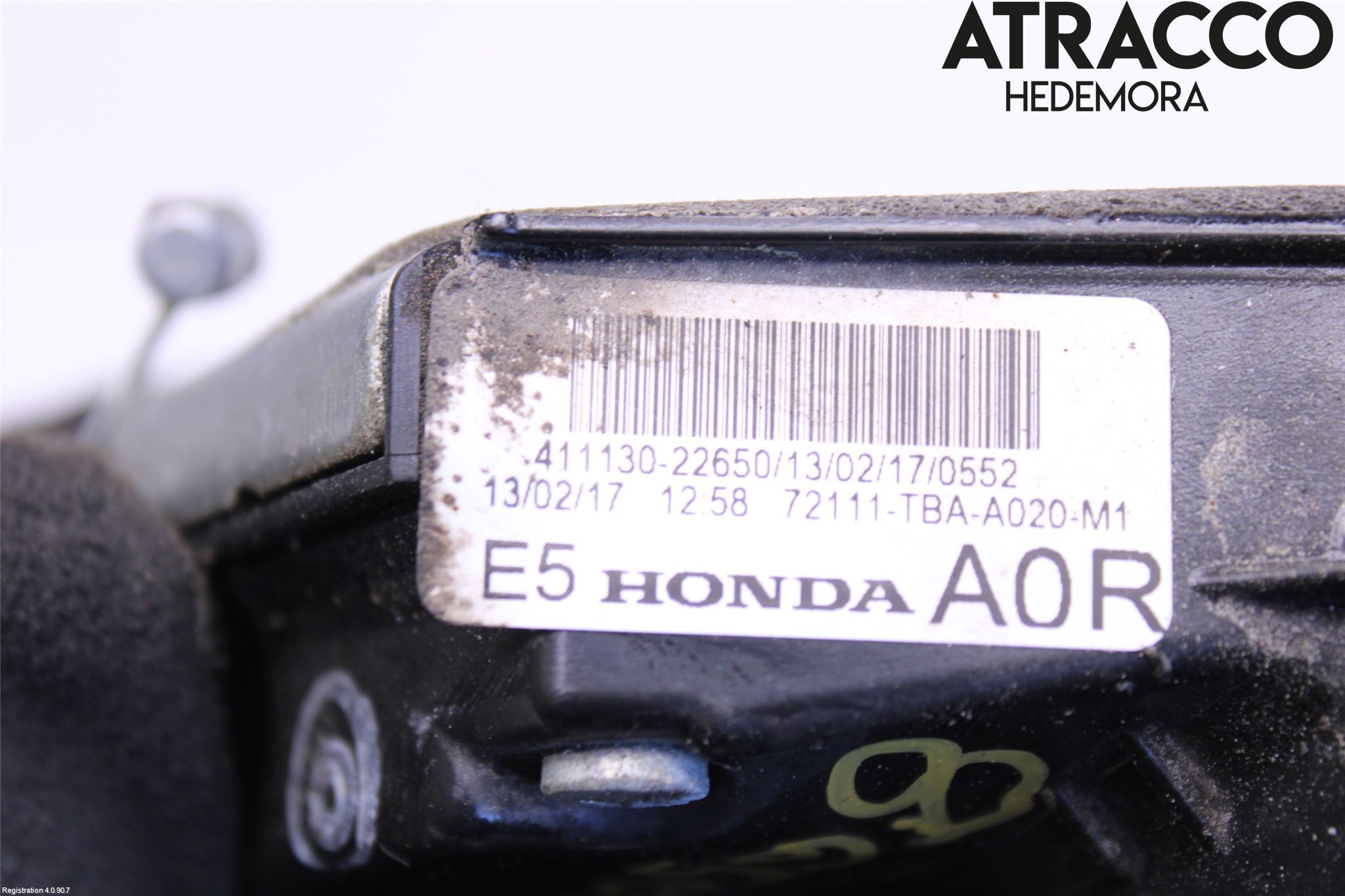 Honda CIVIC 17-22 Låskista-Dörrlås