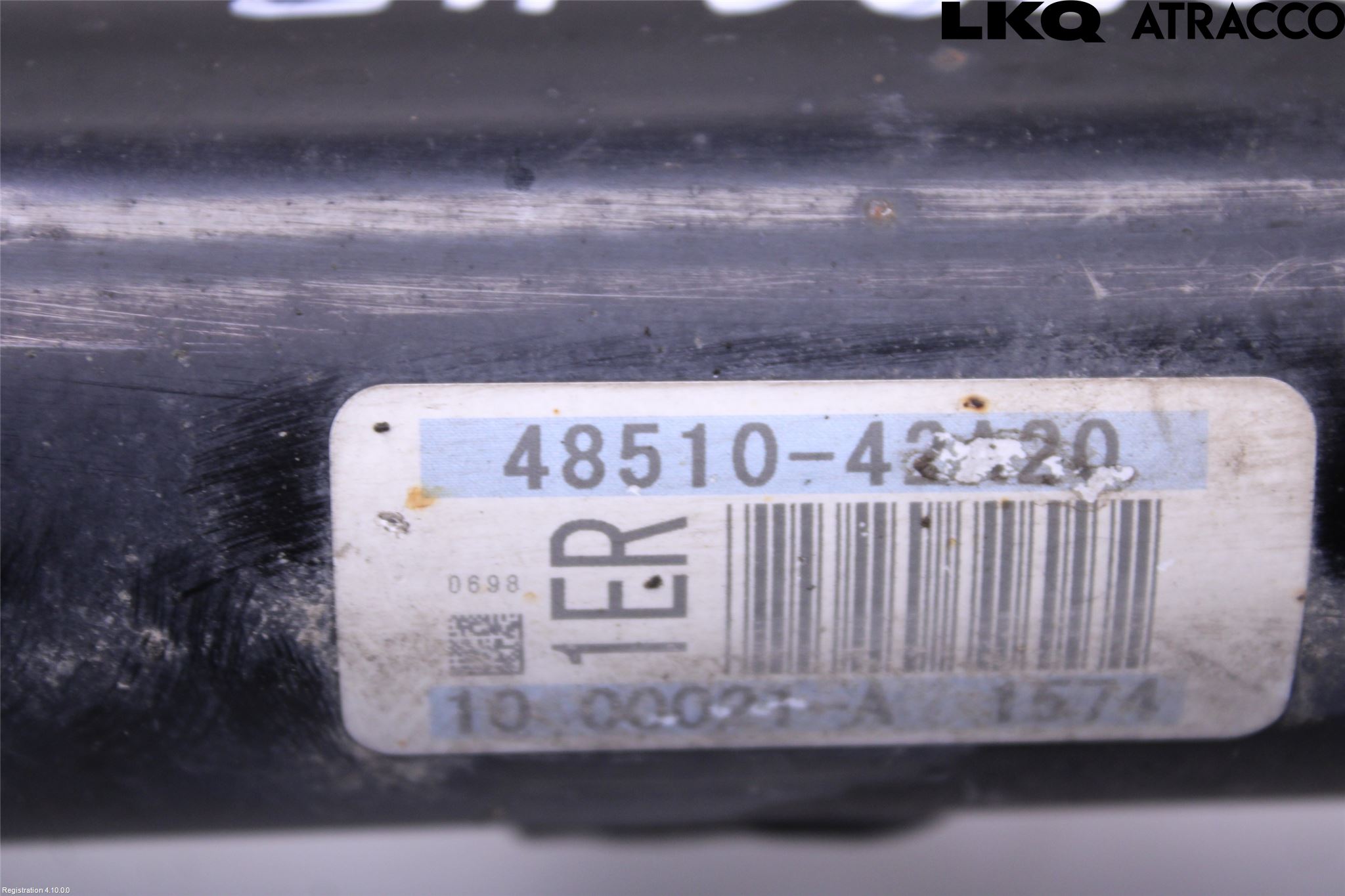 Toyota bZ4X EA10 22- Fjäderben Fram Höger