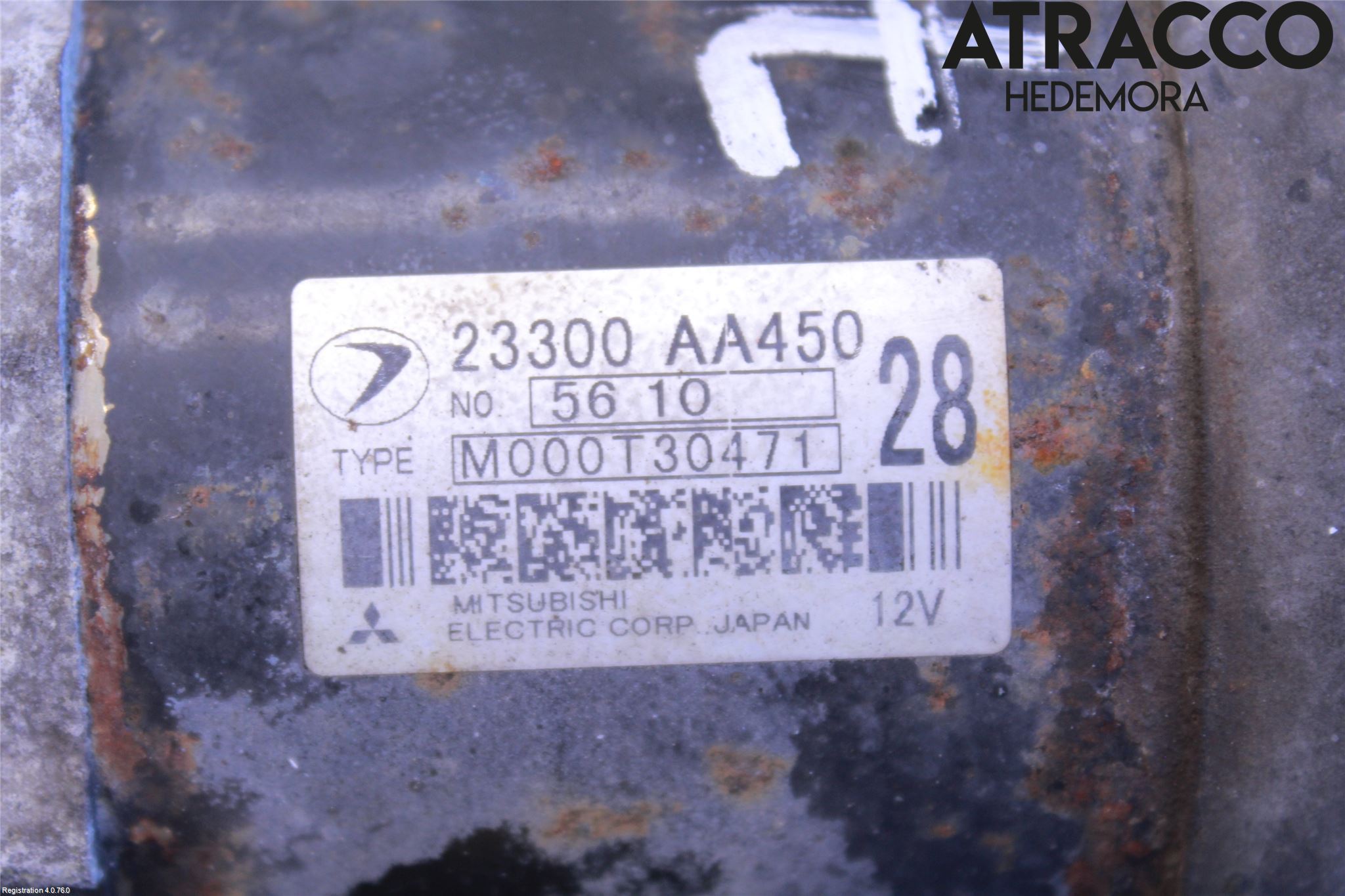 Subaru LEGACY    04-06 Startmotor