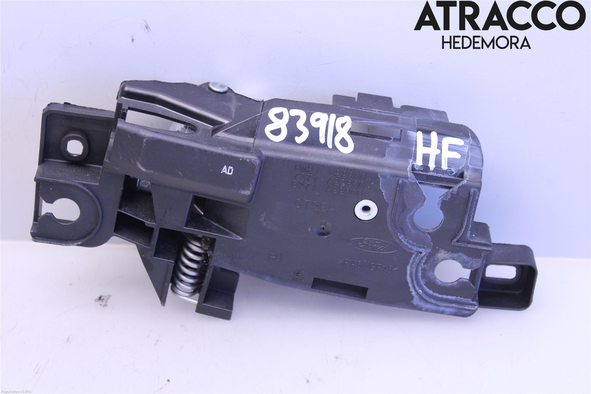 Ford S-MAX 06-15 Dörrhandtag Inre Hö