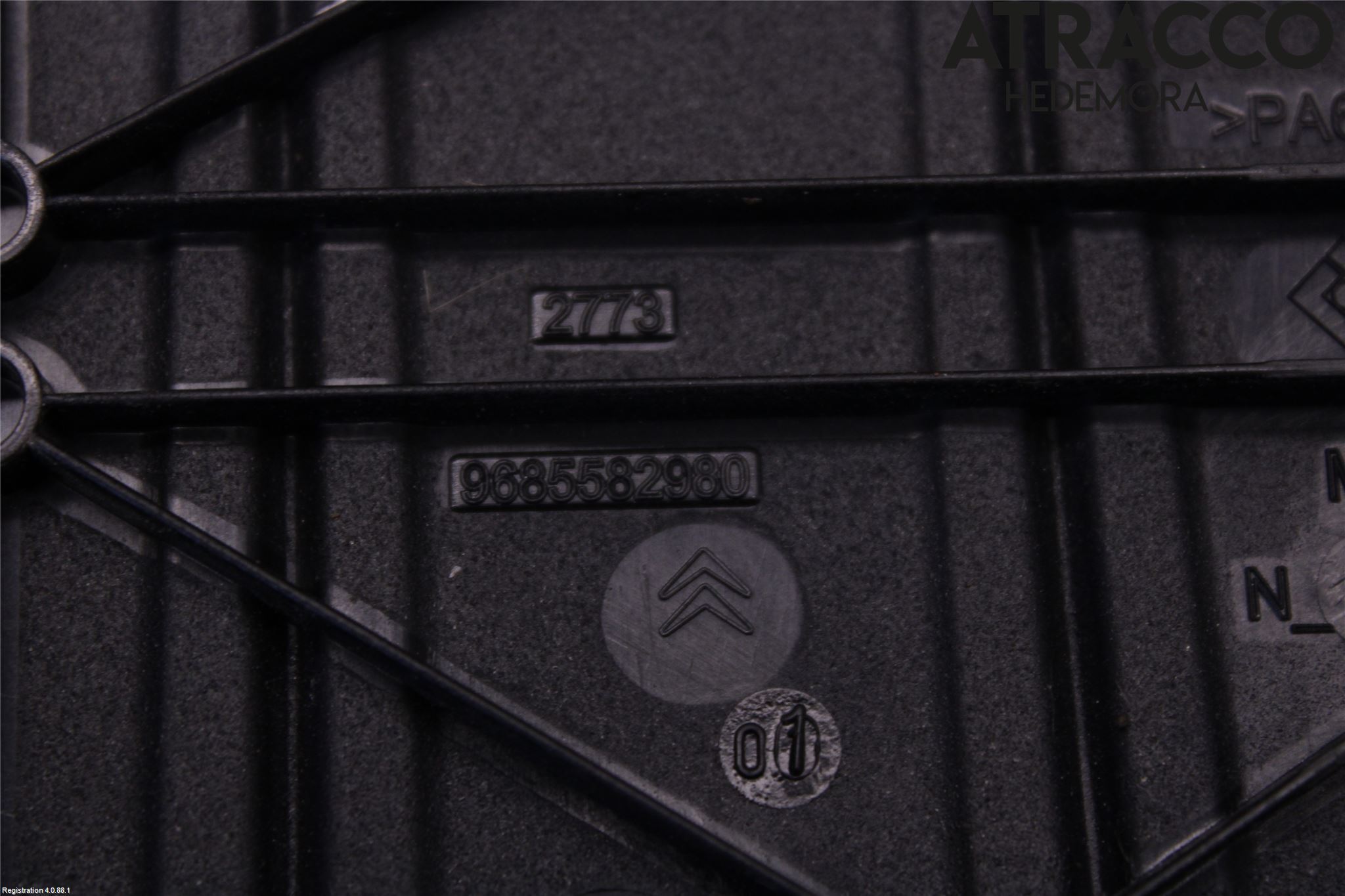 Citroen C4 II 11-18 Motorkåpa