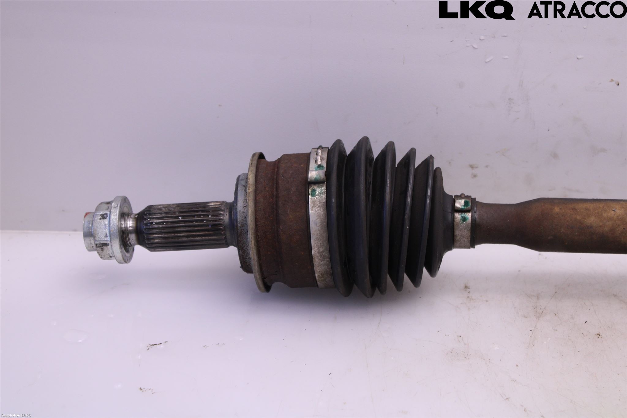 Mitsubishi OUTLANDER 13-21 Drivaxel Fram Höger