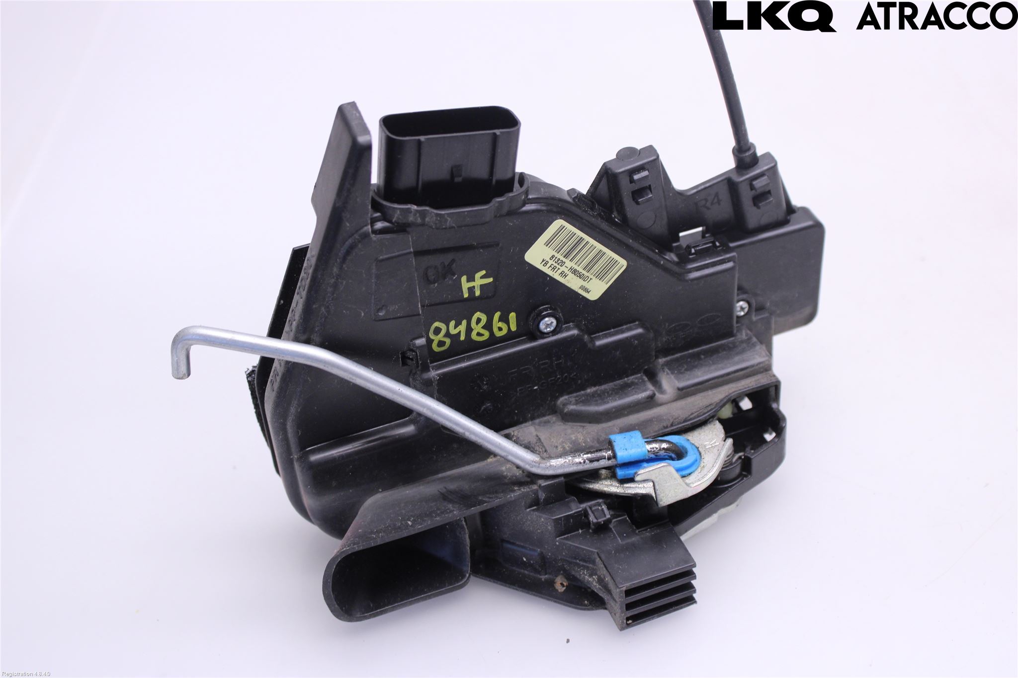 Kia RIO 17- Låskista-Dörrlås