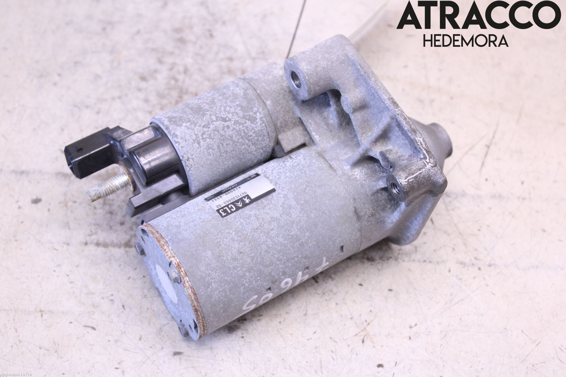 Peugeot 208 12-15 Startmotor