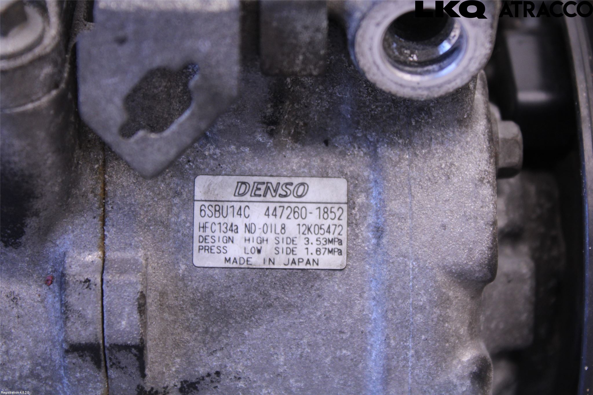 BMW 3 E90/91 SED/TOU 05-12 Ac Kompressor